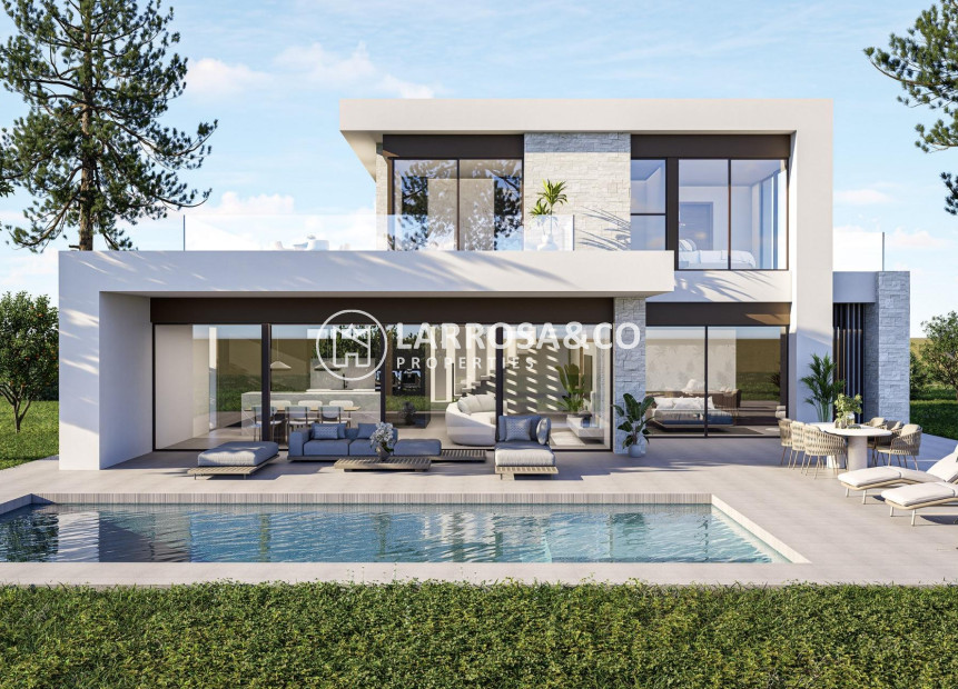 Nouvelle Construction - Villa - Pinoso - Lel