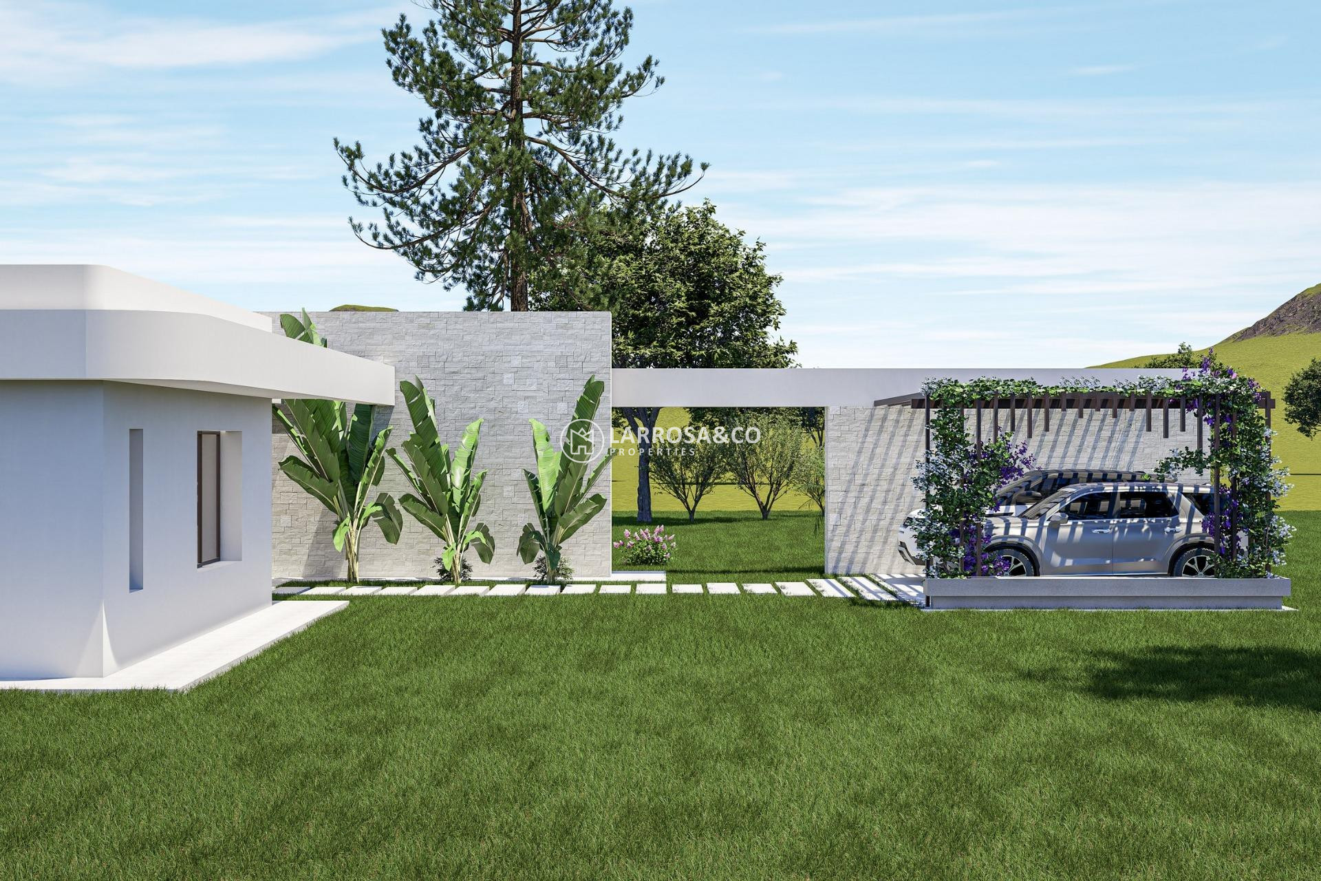 Nouvelle Construction - Villa - Pinoso - Lel