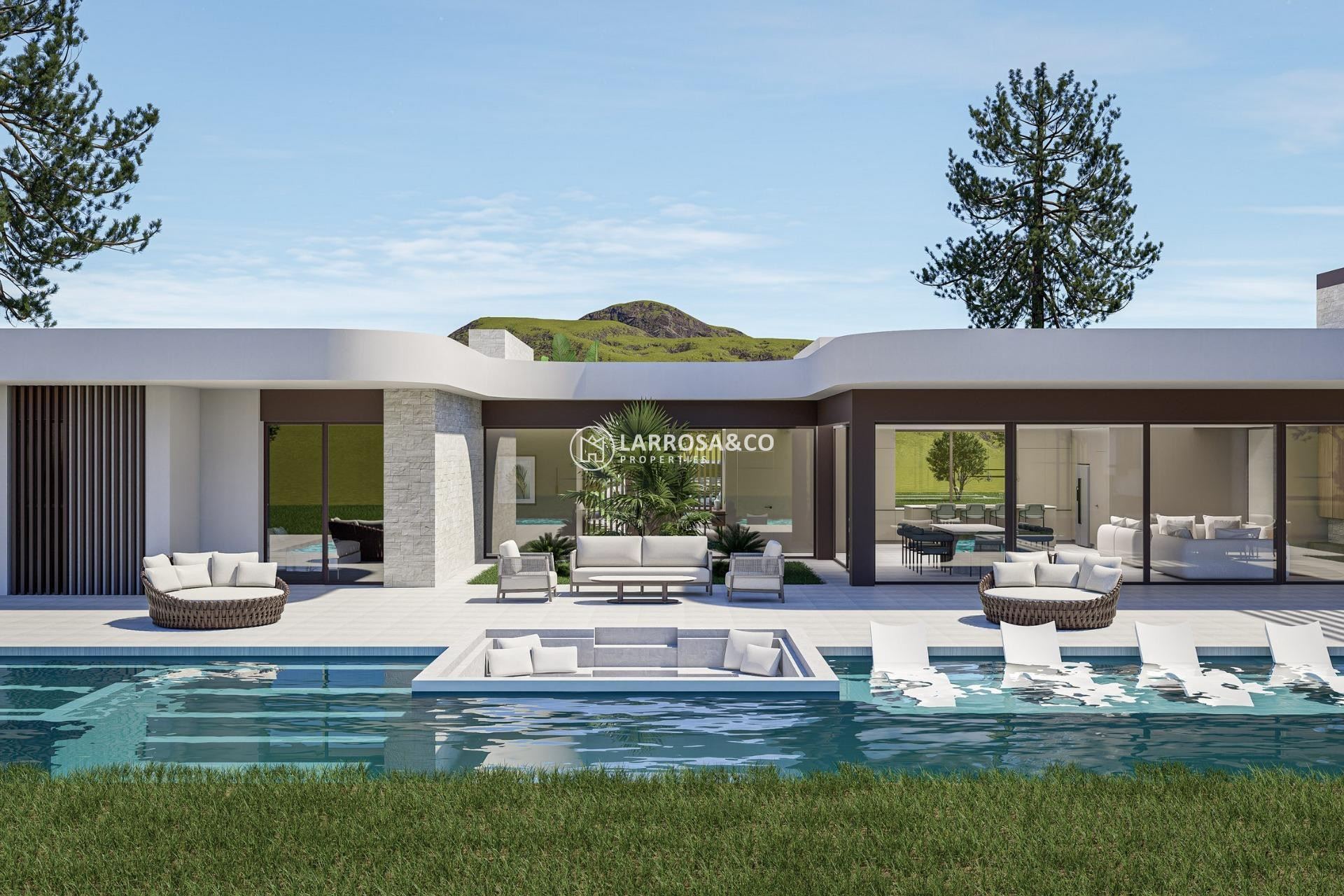 Nouvelle Construction - Villa - Pinoso - Lel