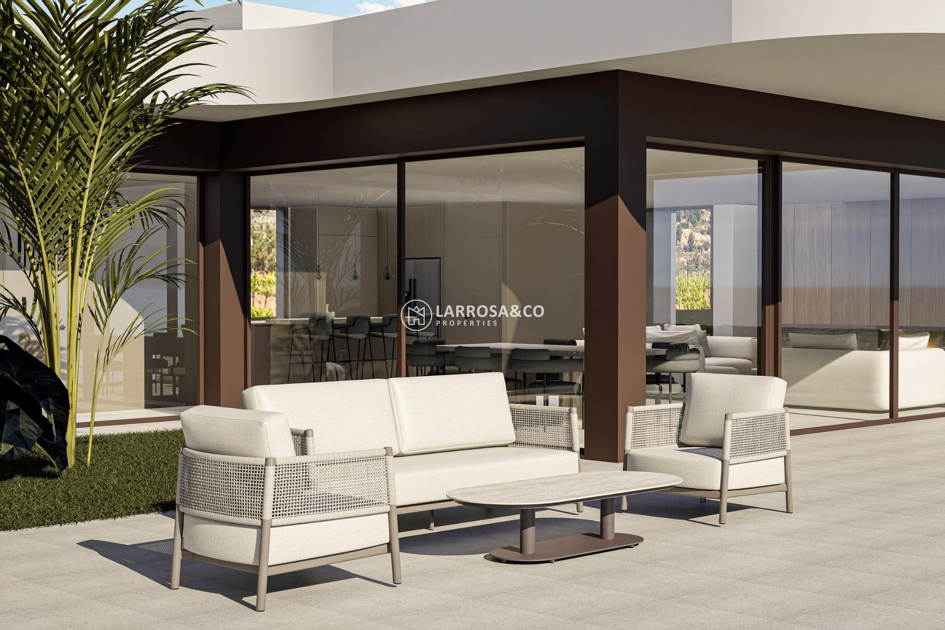 Nouvelle Construction - Villa - Pinoso - Lel