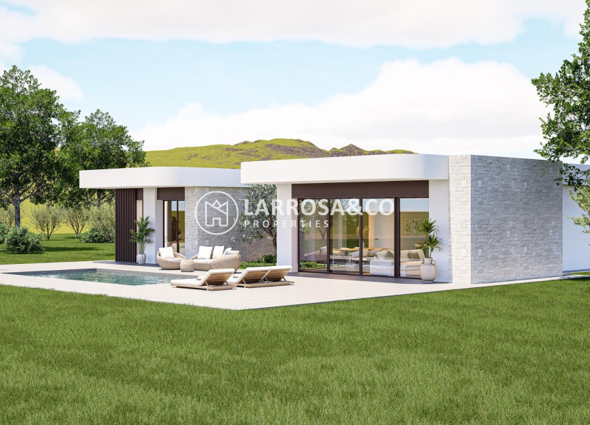 Nouvelle Construction - Villa - Pinoso - Lel