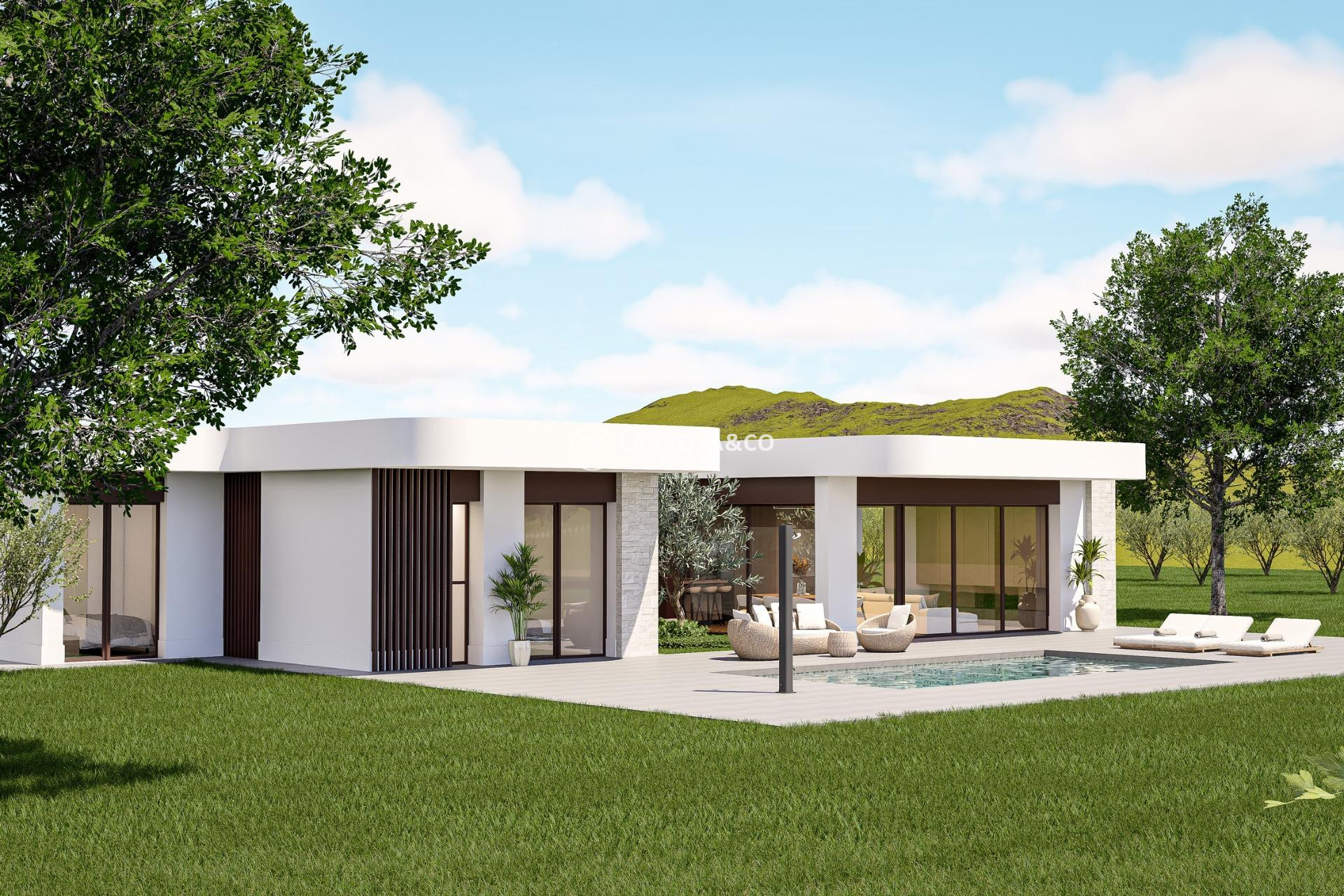 Nouvelle Construction - Villa - Pinoso - Lel