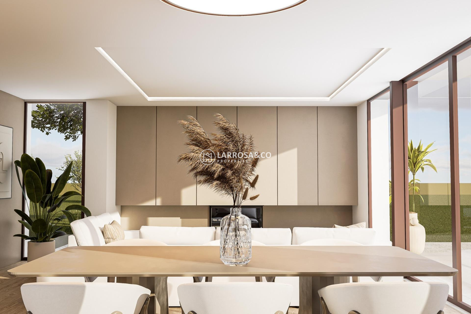 Nouvelle Construction - Villa - Pinoso - Lel