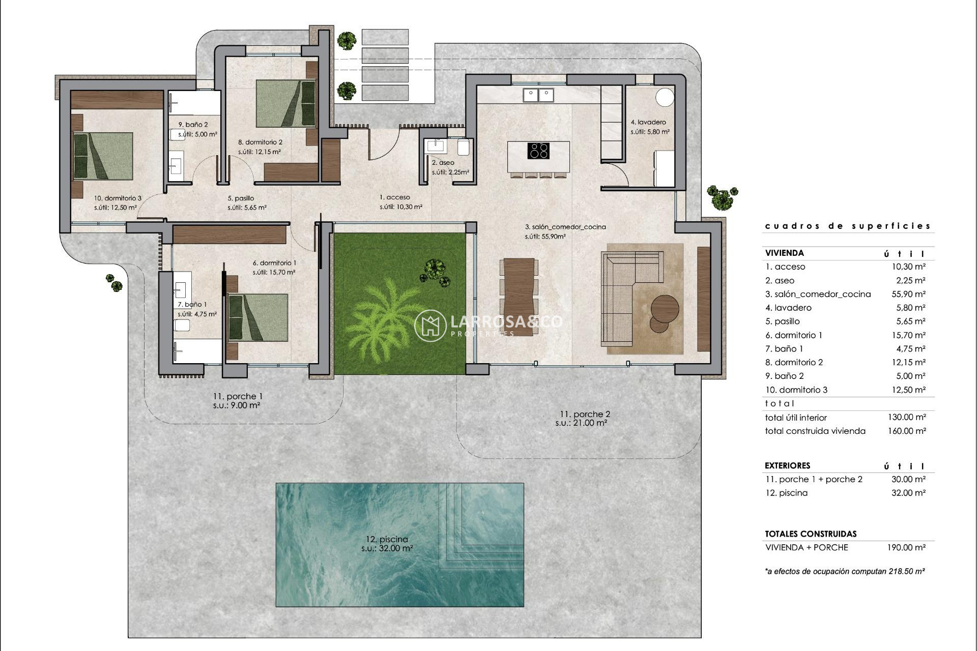 Nouvelle Construction - Villa - Pinoso - Lel