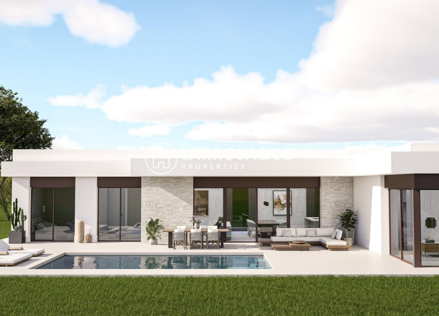 Nouvelle Construction - Villa - Pinoso - Lel