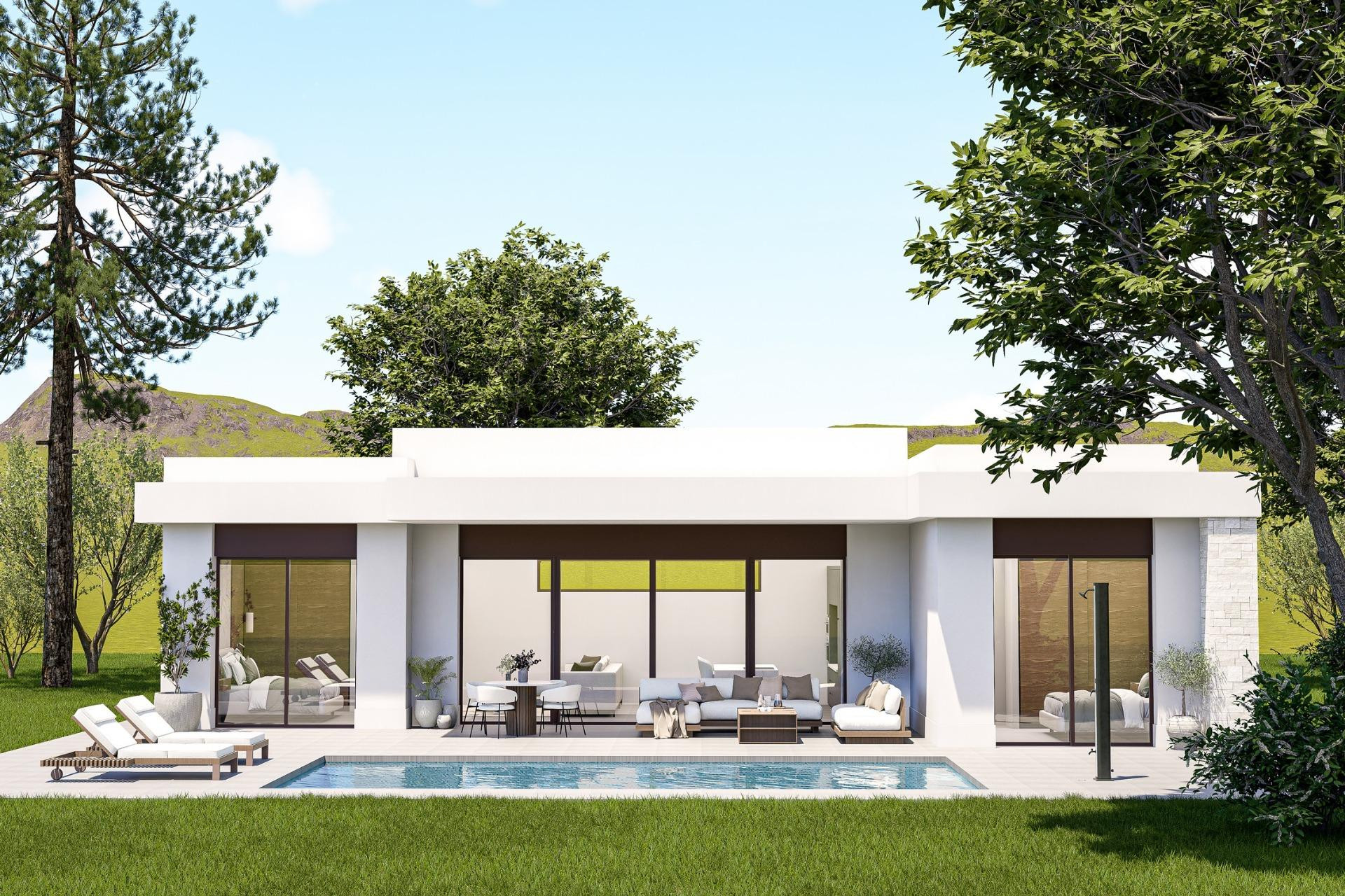 Nouvelle Construction - Villa - Pinoso - Lel