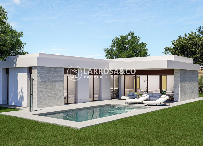 Nouvelle Construction - Villa - Pinoso - Lel
