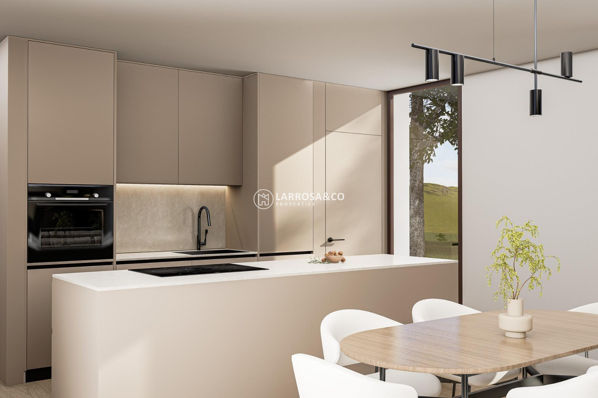 Nouvelle Construction - Villa - Pinoso - Lel