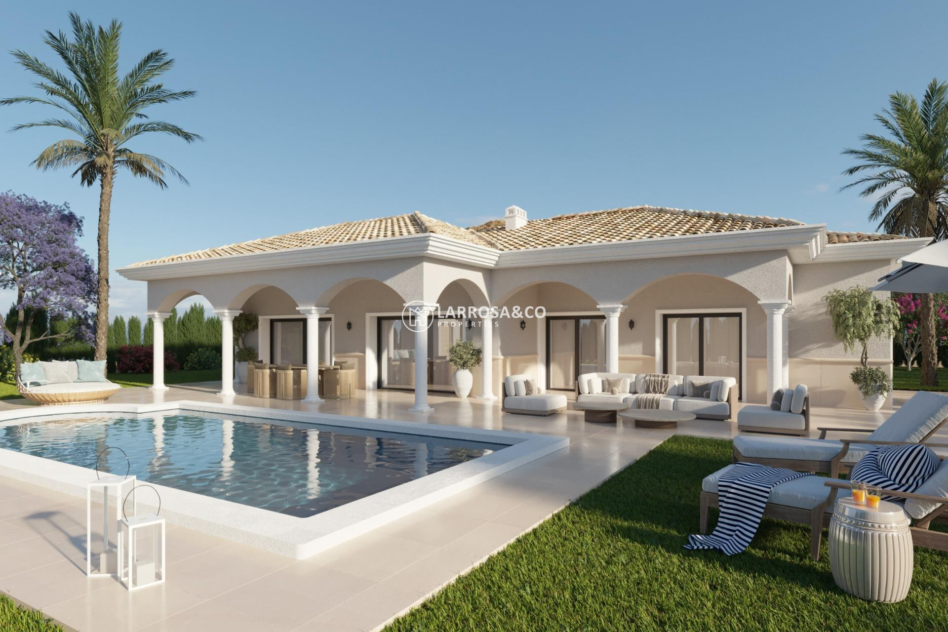 Nouvelle Construction - Villa - Pinoso - Rodriguillo