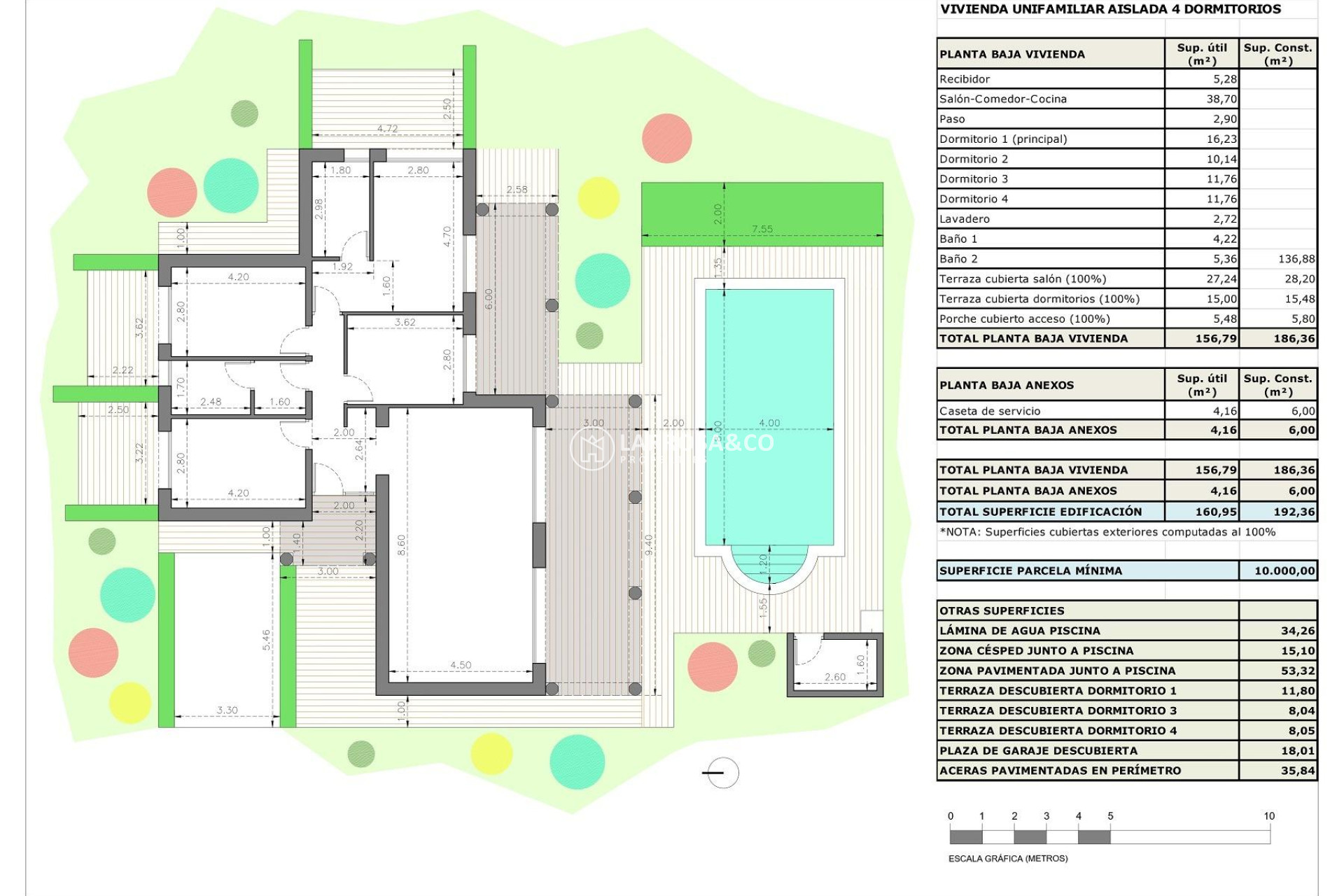 Nouvelle Construction - Villa - Pinoso - Rodriguillo