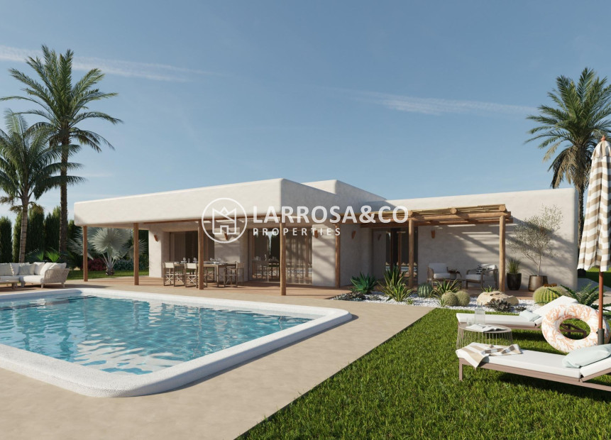 Nouvelle Construction - Villa - Pinoso - Rodriguillo