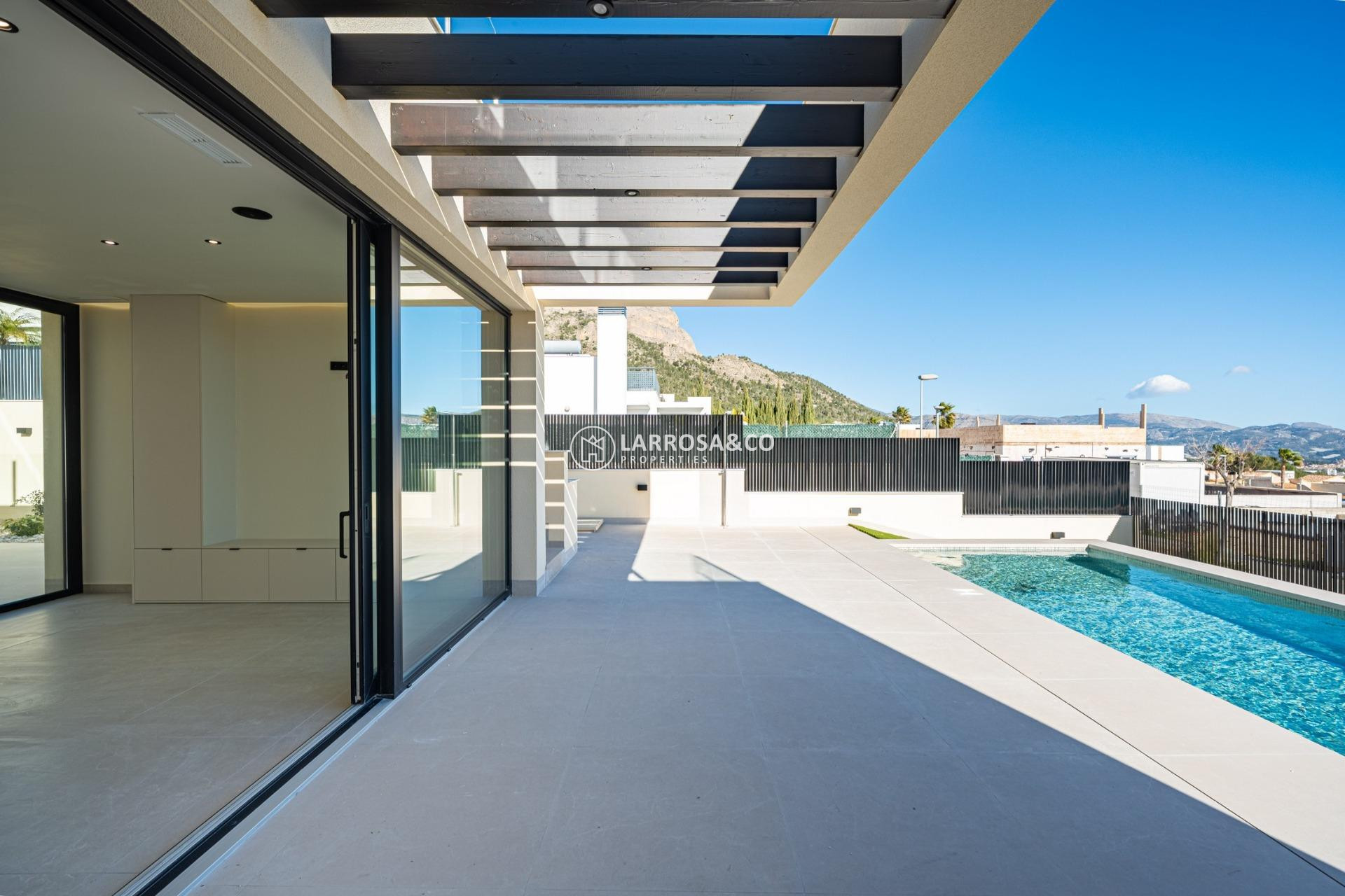 Nouvelle Construction - Villa - Polop - La Alberca