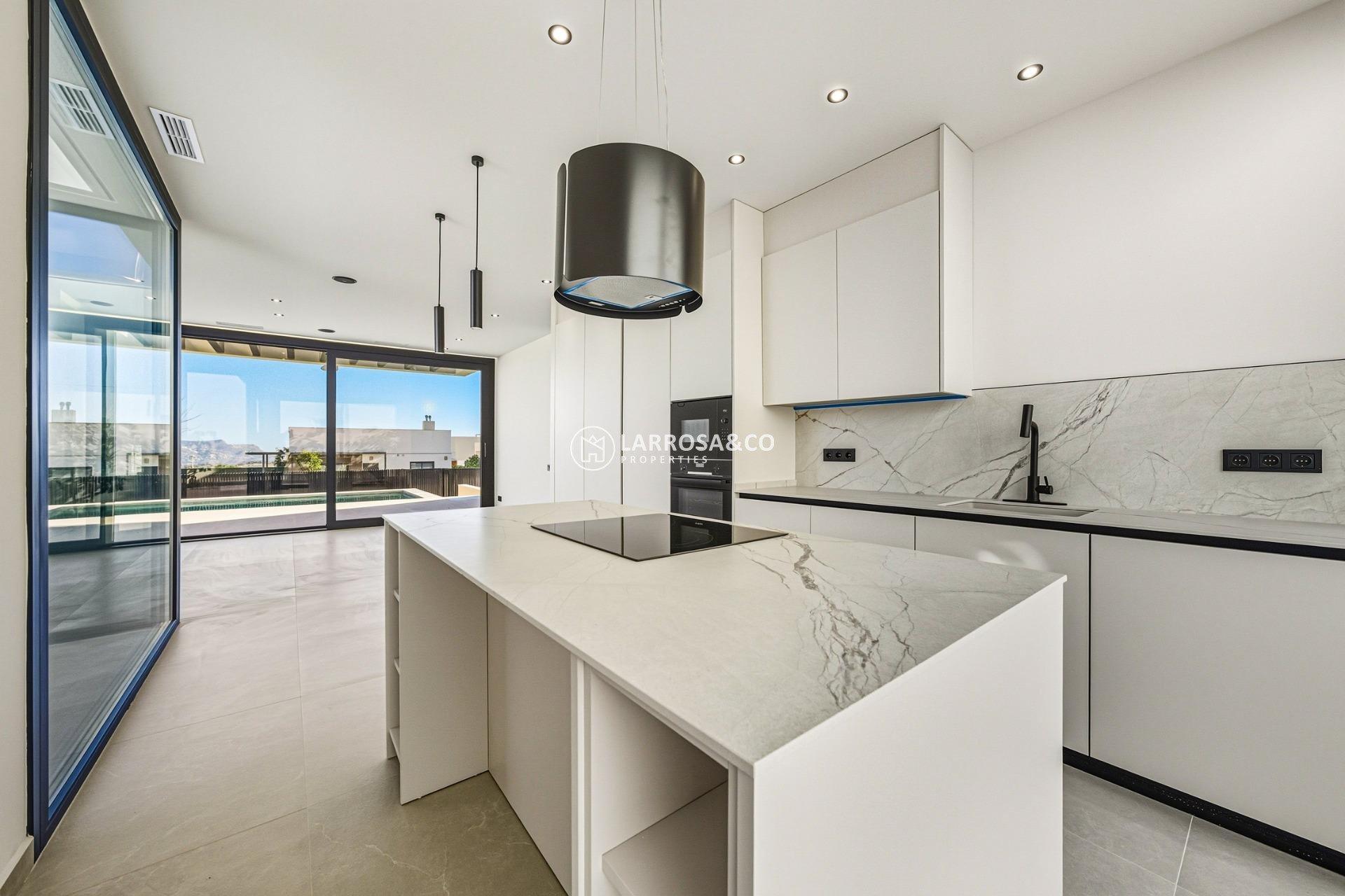 Nouvelle Construction - Villa - Polop - La Alberca