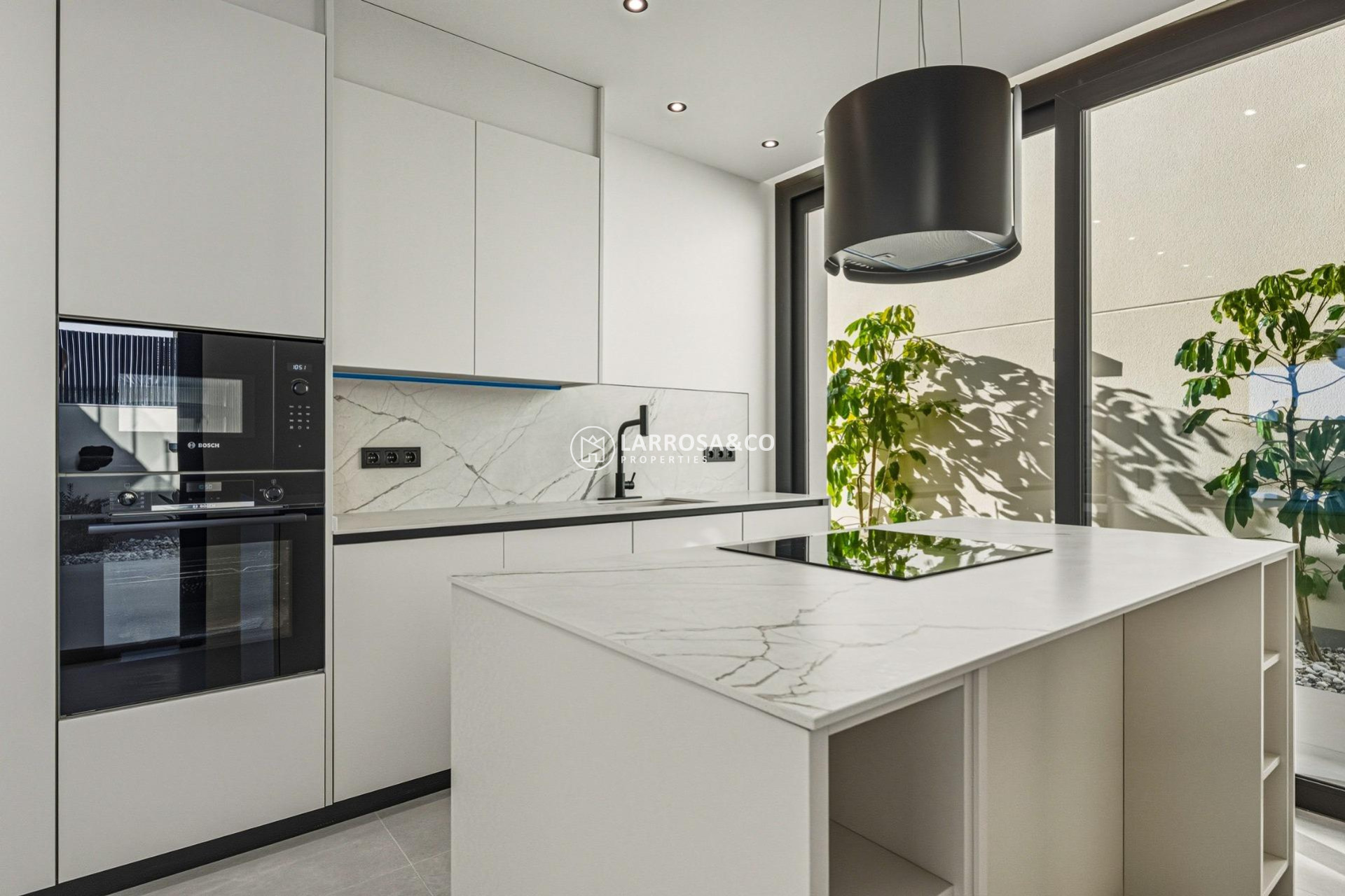 Nouvelle Construction - Villa - Polop - La Alberca