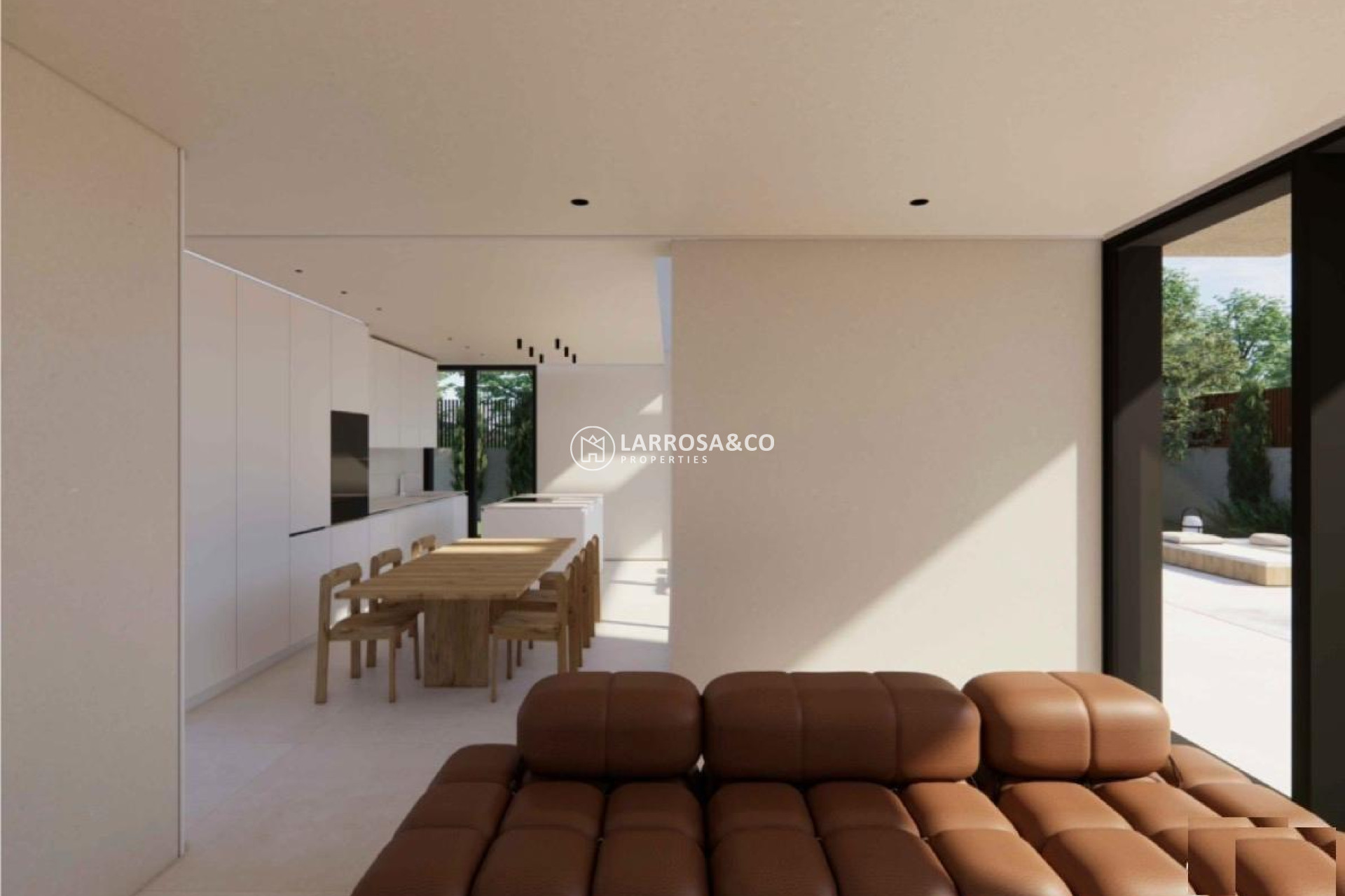 Nouvelle Construction - Villa - Polop - La Alberca