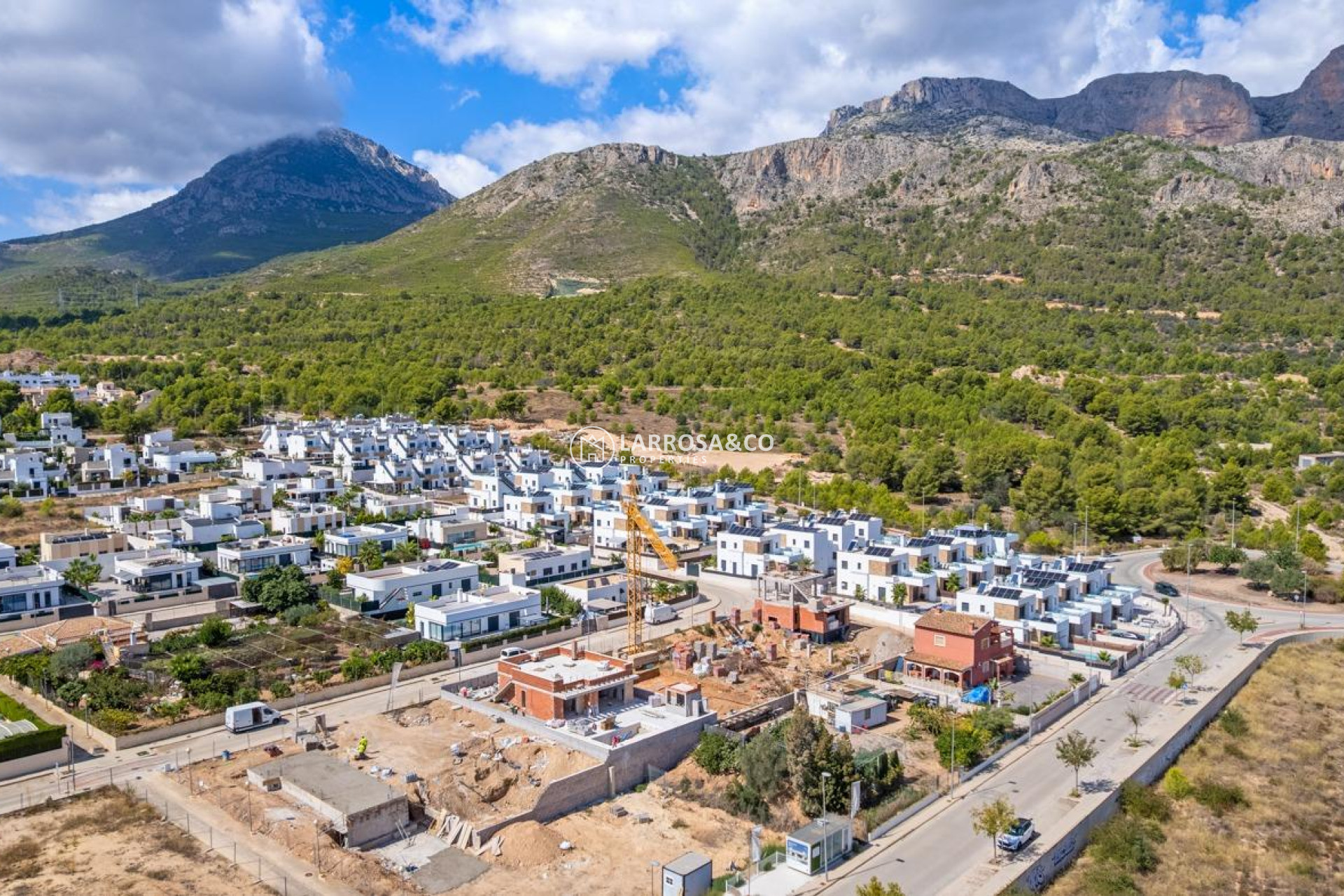 Nouvelle Construction - Villa - Polop - Novapolop