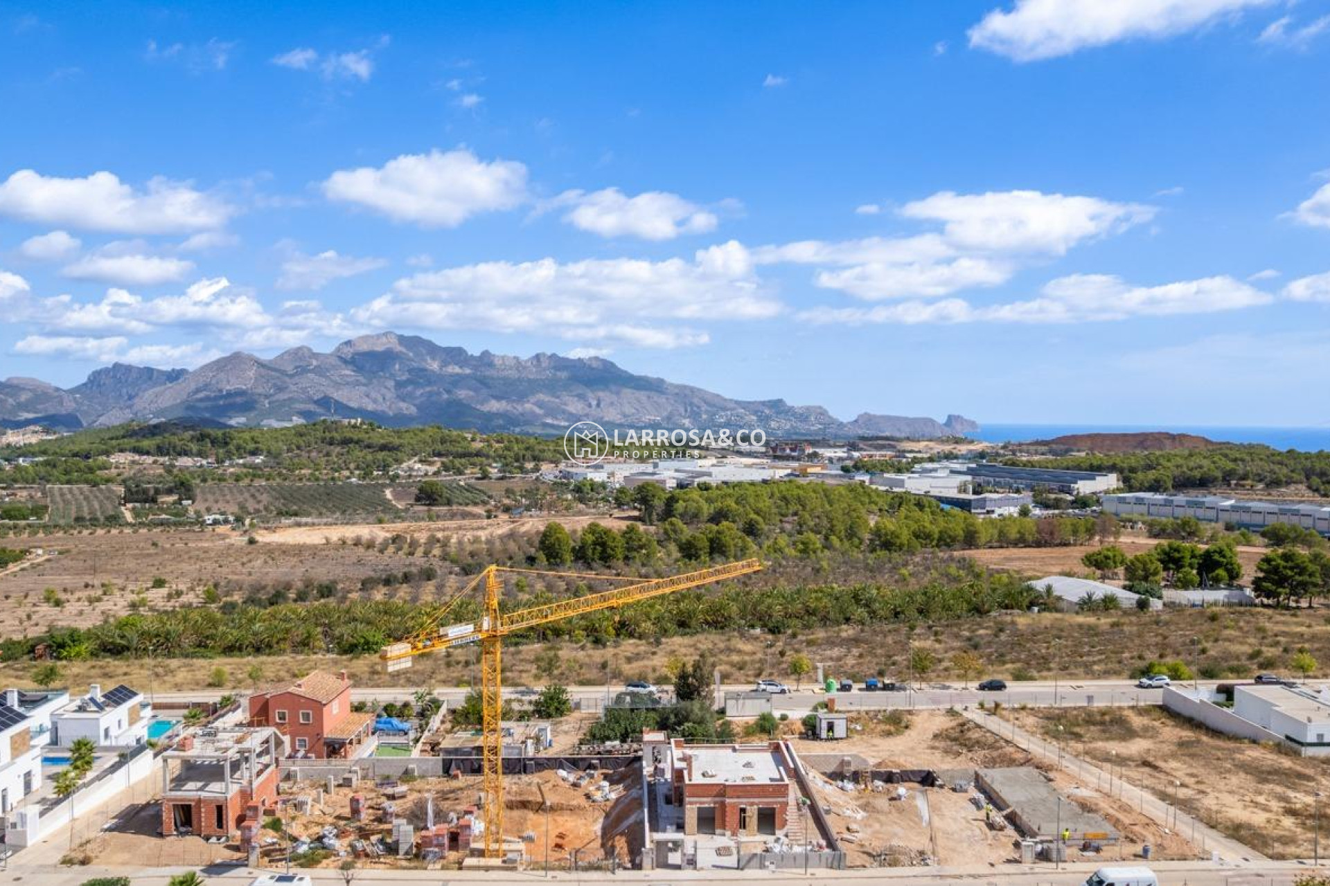 Nouvelle Construction - Villa - Polop - Novapolop