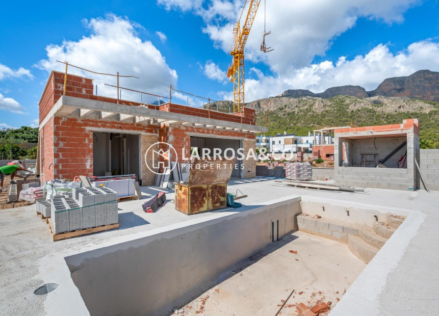 Nouvelle Construction - Villa - Polop - Novapolop