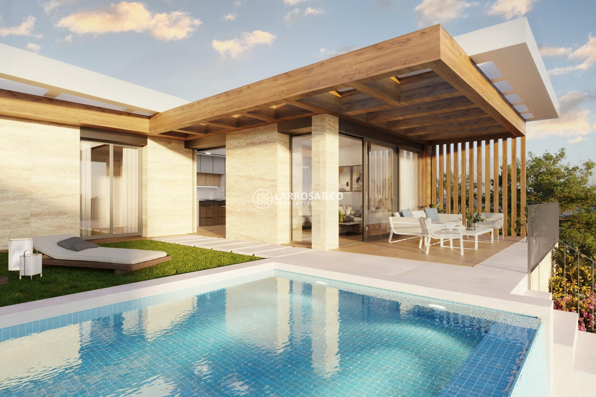 Nouvelle Construction - Villa - Polop - PAU 1