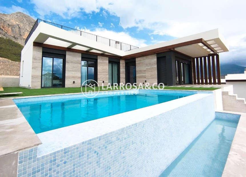 Nouvelle Construction - Villa - Polop - PAU 1