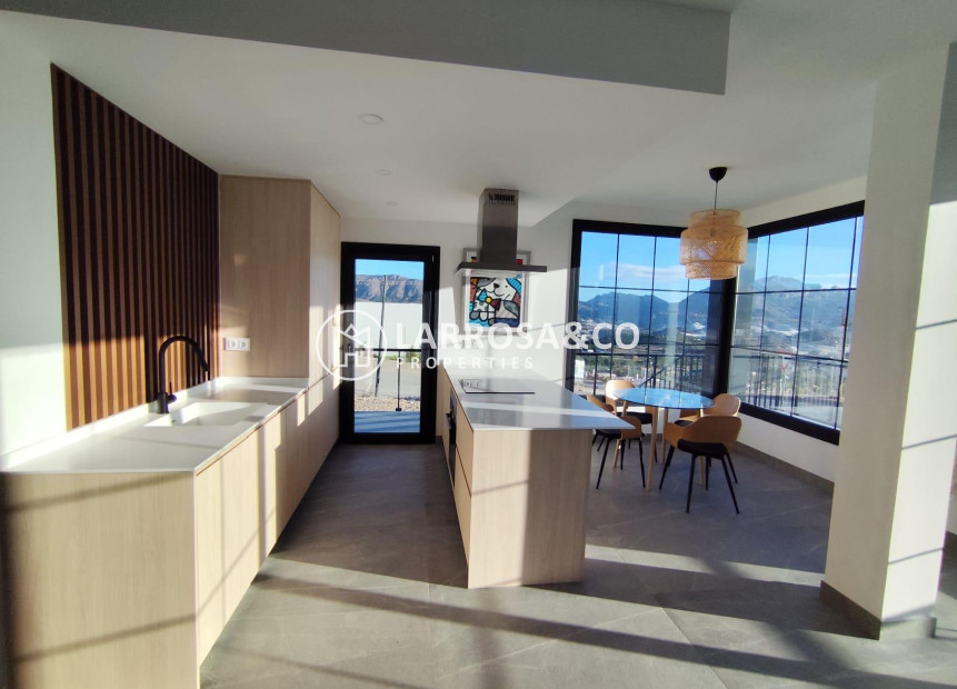 Nouvelle Construction - Villa - Polop - PAU1