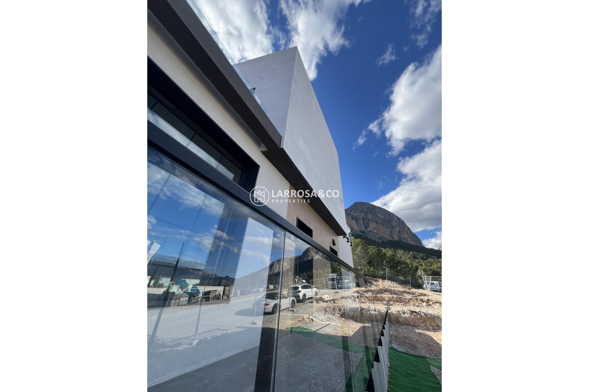 Nouvelle Construction - Villa - Polop - PAU1