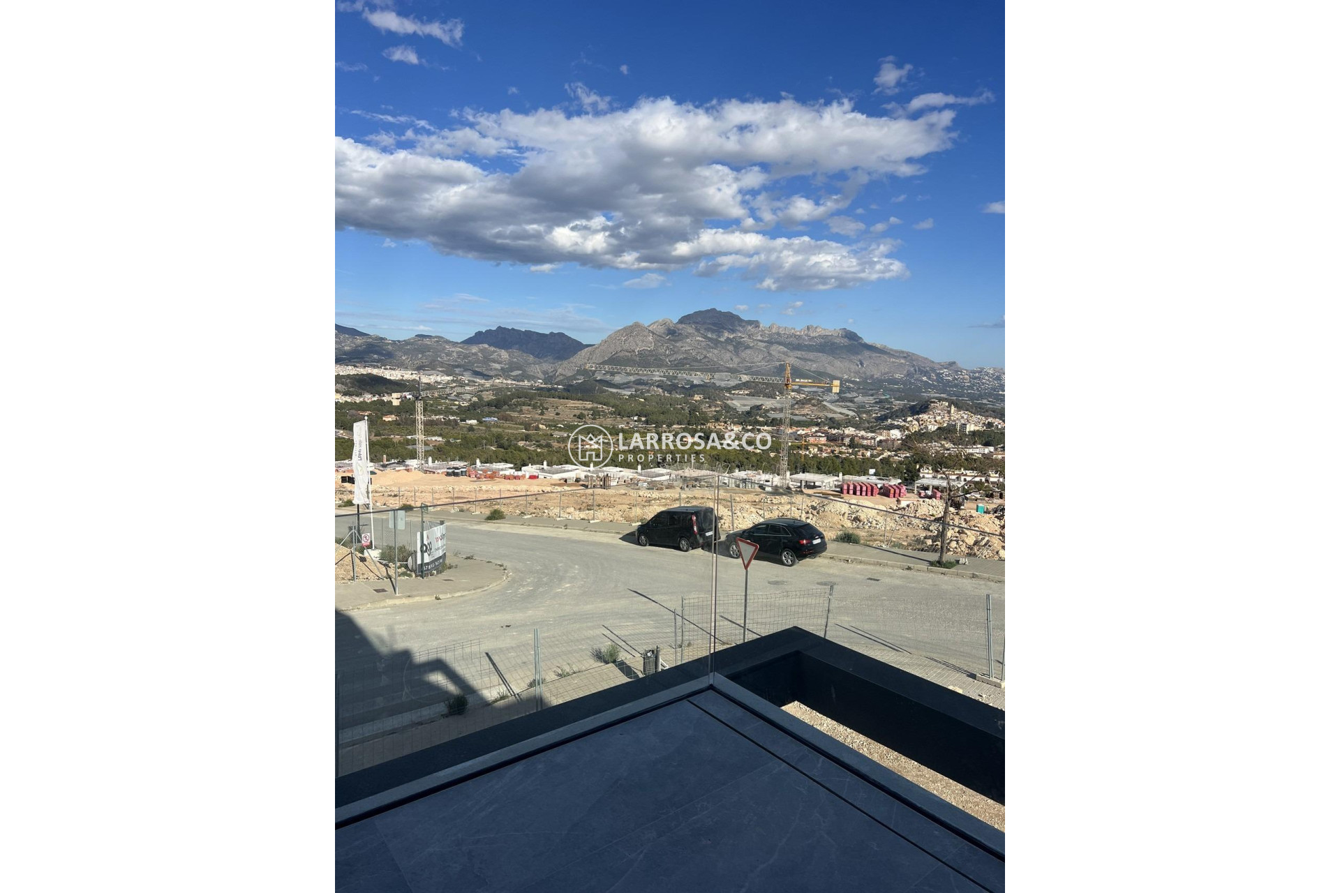 Nouvelle Construction - Villa - Polop - PAU1