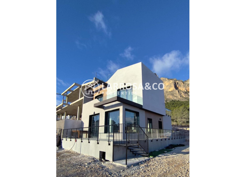 Nouvelle Construction - Villa - Polop - PAU1