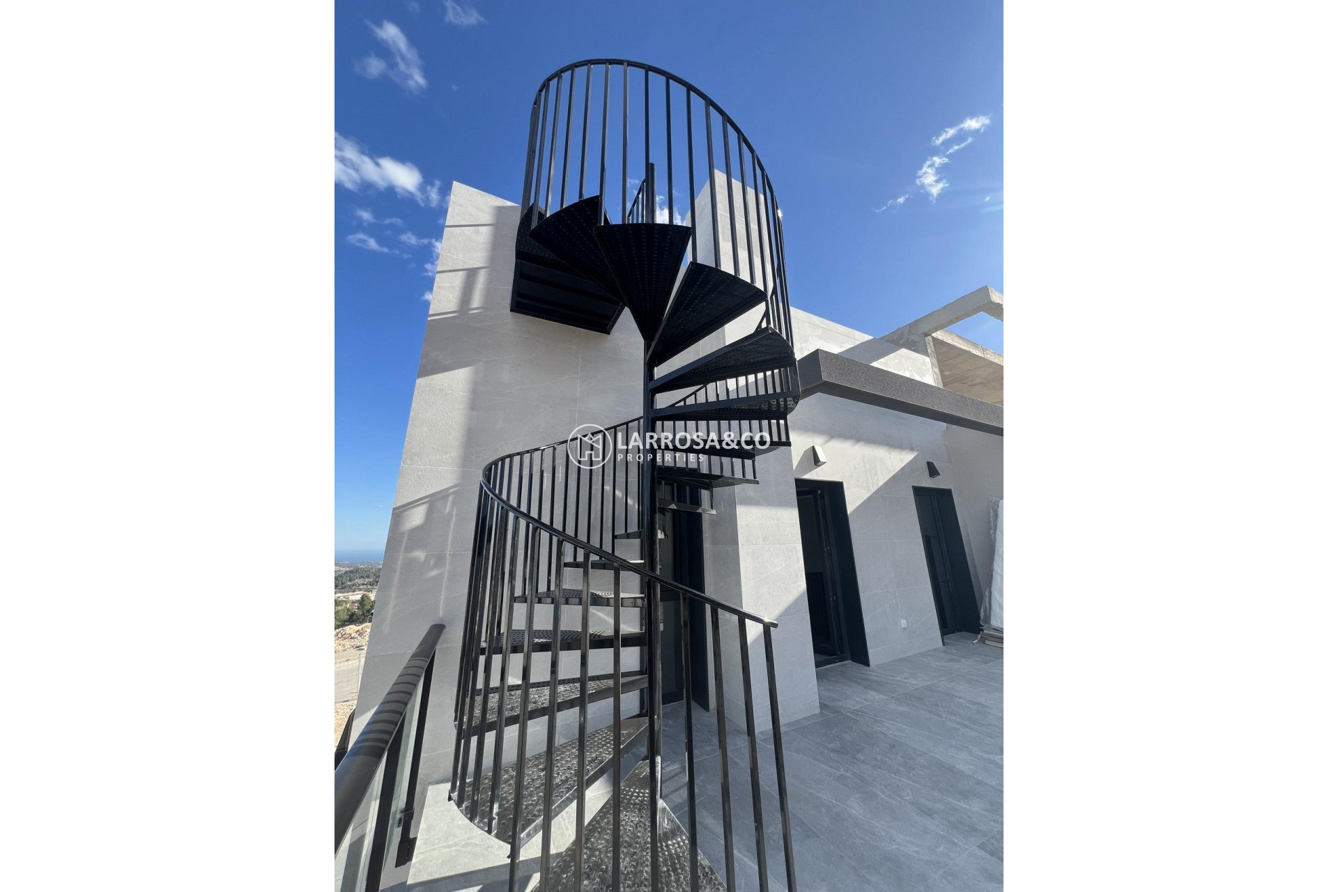 Nouvelle Construction - Villa - Polop - PAU1