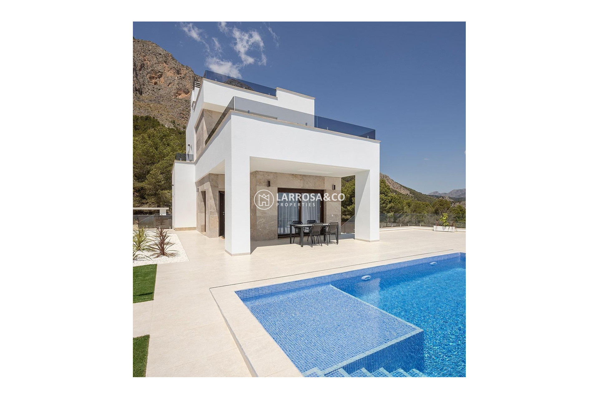 Nouvelle Construction - Villa - Polop - Polop Hills