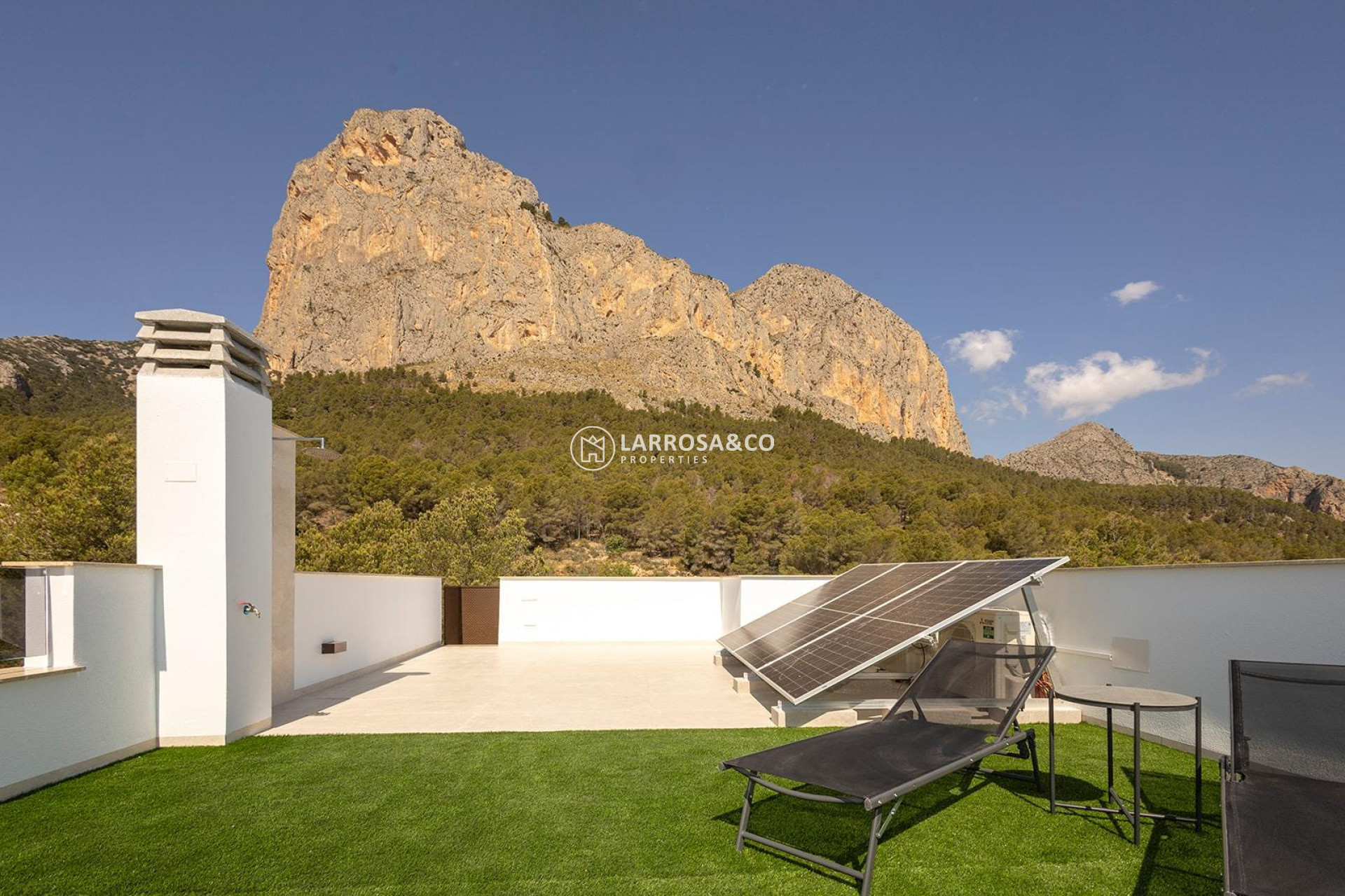 Nouvelle Construction - Villa - Polop - Polop Hills