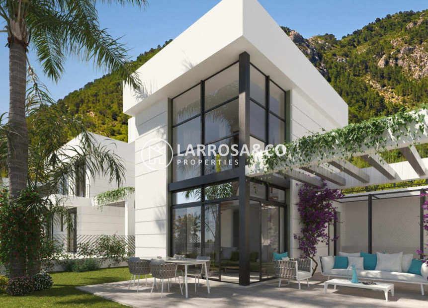 Nouvelle Construction - Villa - Polop - Urbanizaciones