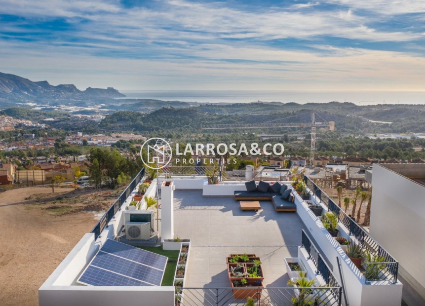 Nouvelle Construction - Villa - Polop - Urbanizaciones