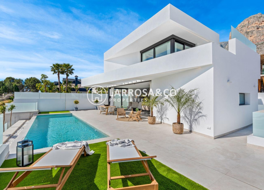 Nouvelle Construction - Villa - Polop - Urbanizaciones