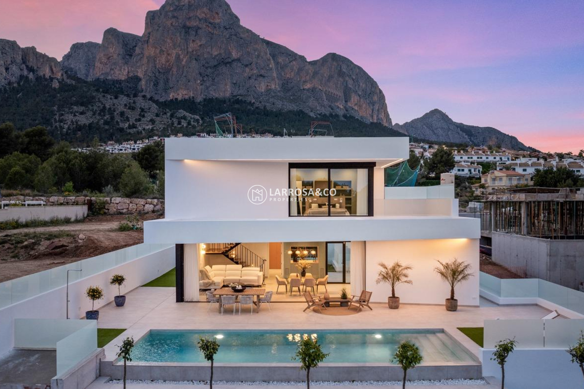 Nouvelle Construction - Villa - Polop - Urbanizaciones