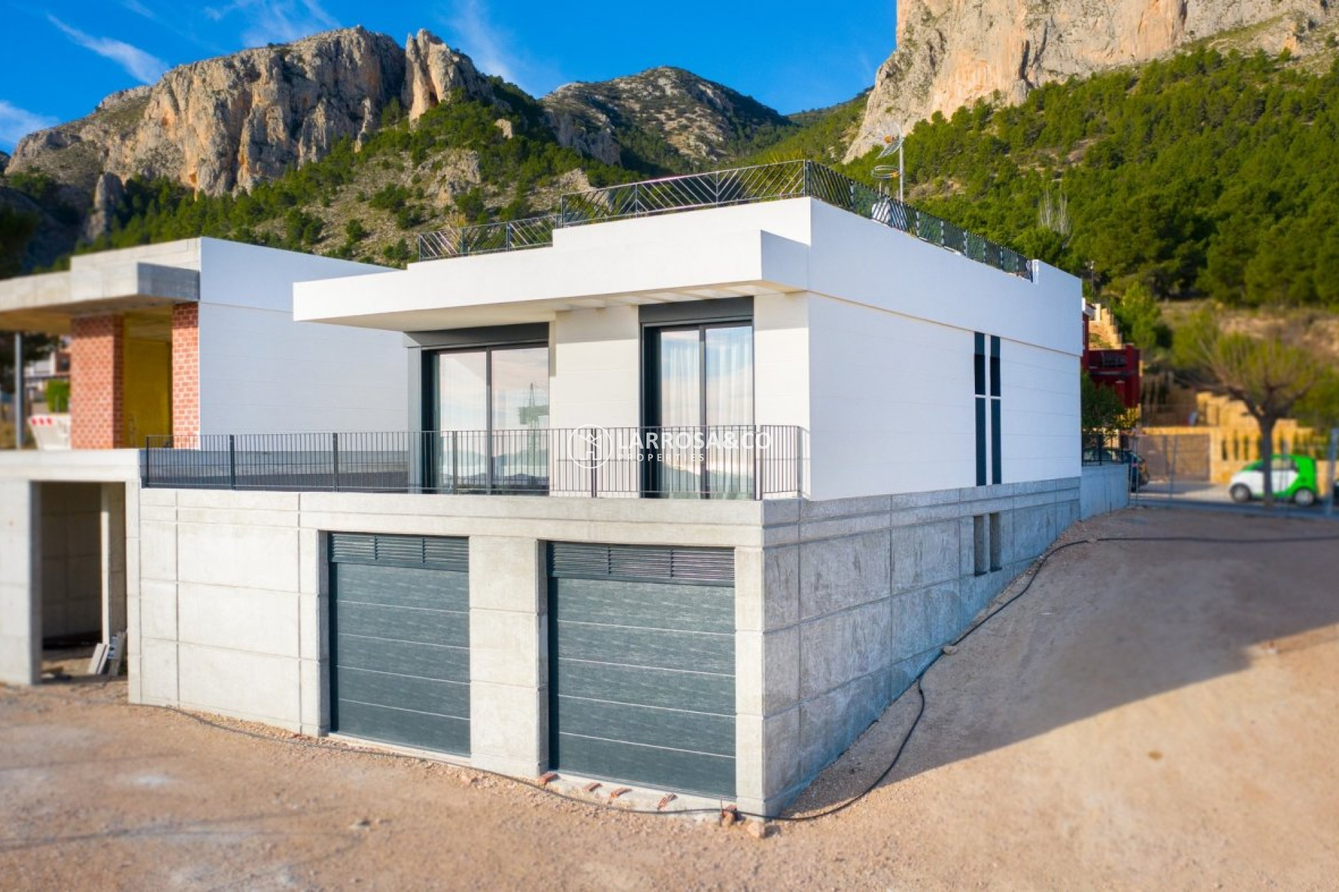 Nouvelle Construction - Villa - Polop - Urbanizaciones