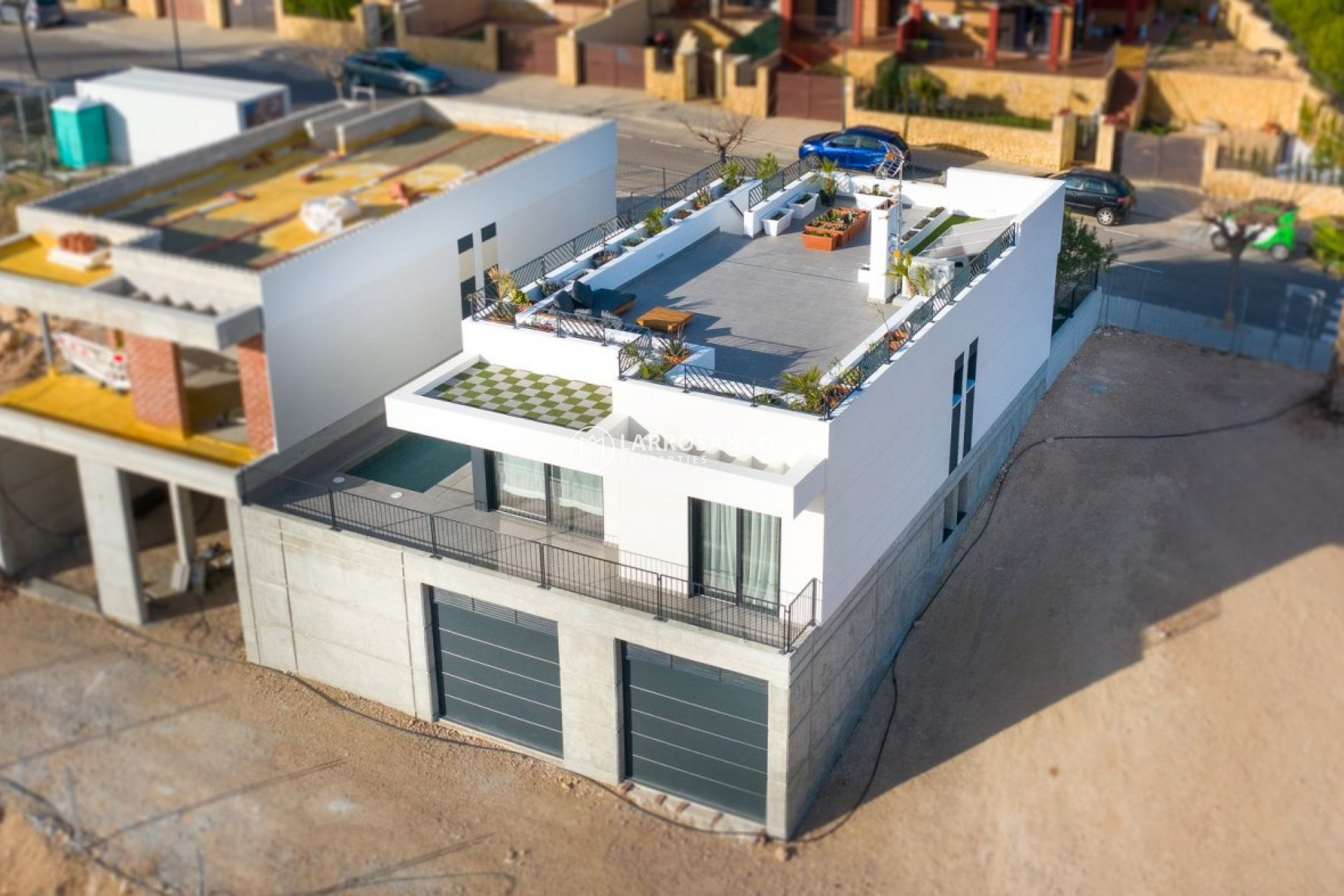 Nouvelle Construction - Villa - Polop - Urbanizaciones