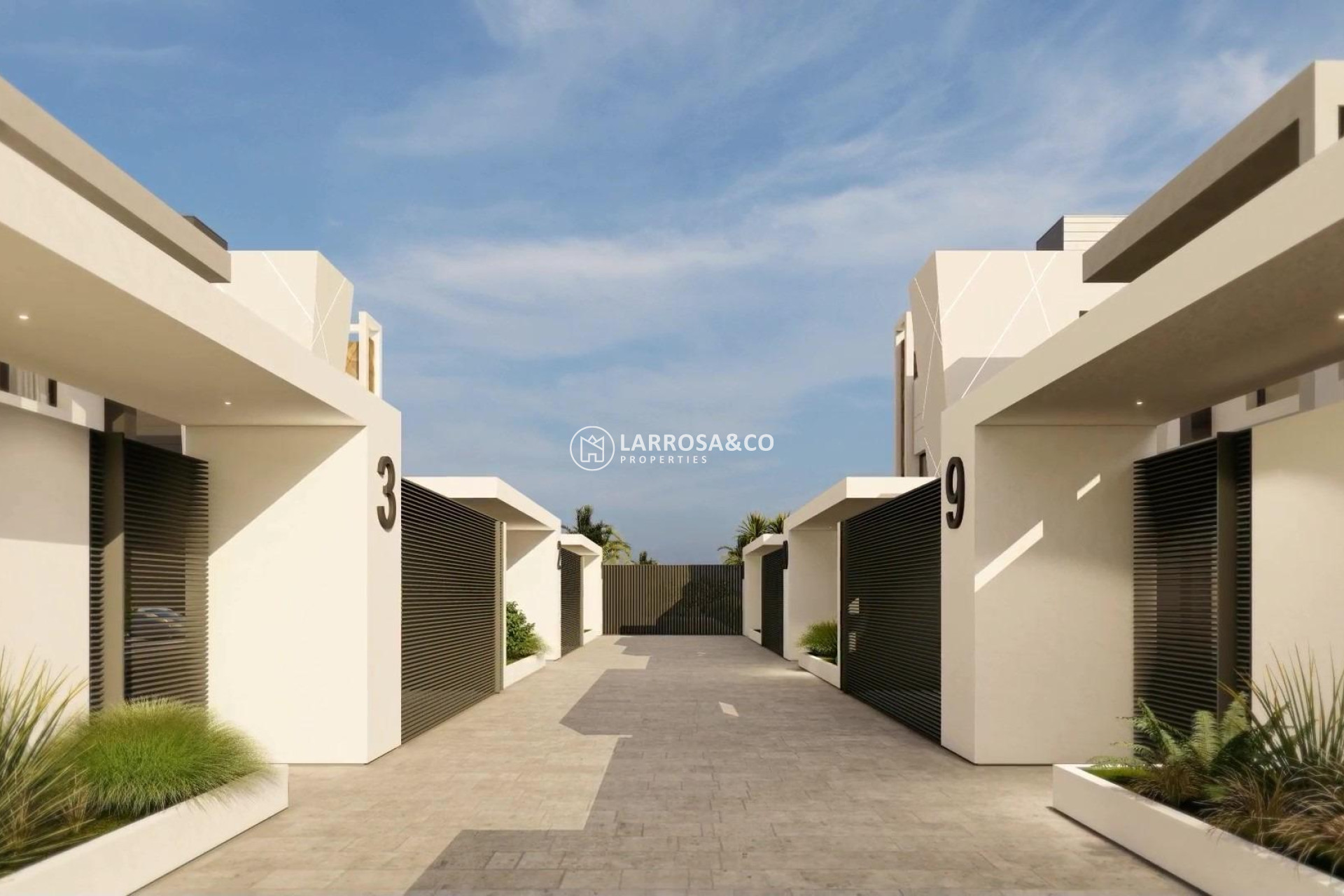 Nouvelle Construction - Villa - Puerto de Mazarrón - El Alamillo