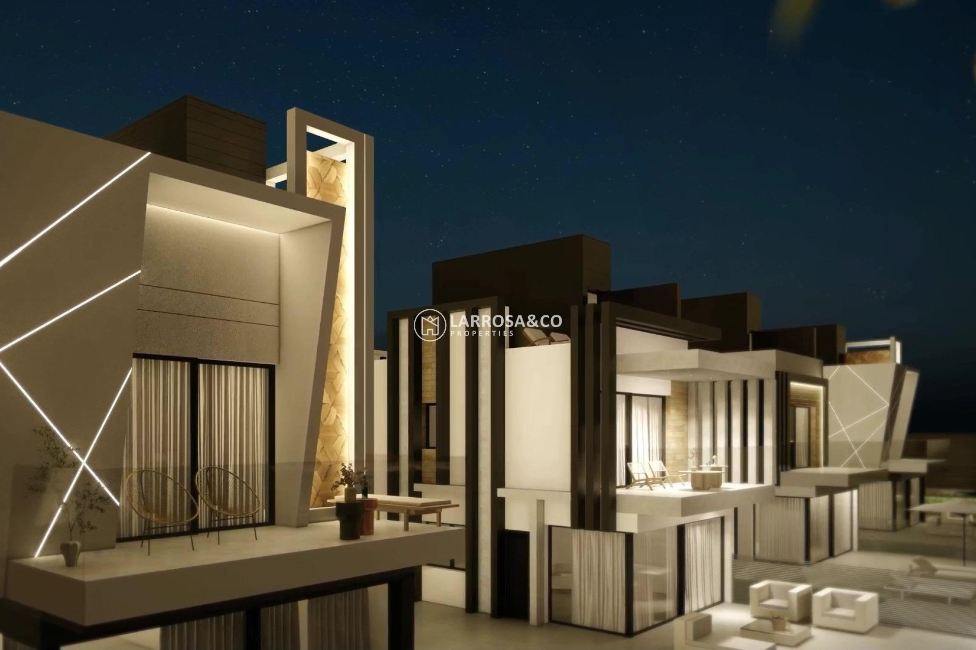 Nouvelle Construction - Villa - Puerto de Mazarrón - El Alamillo