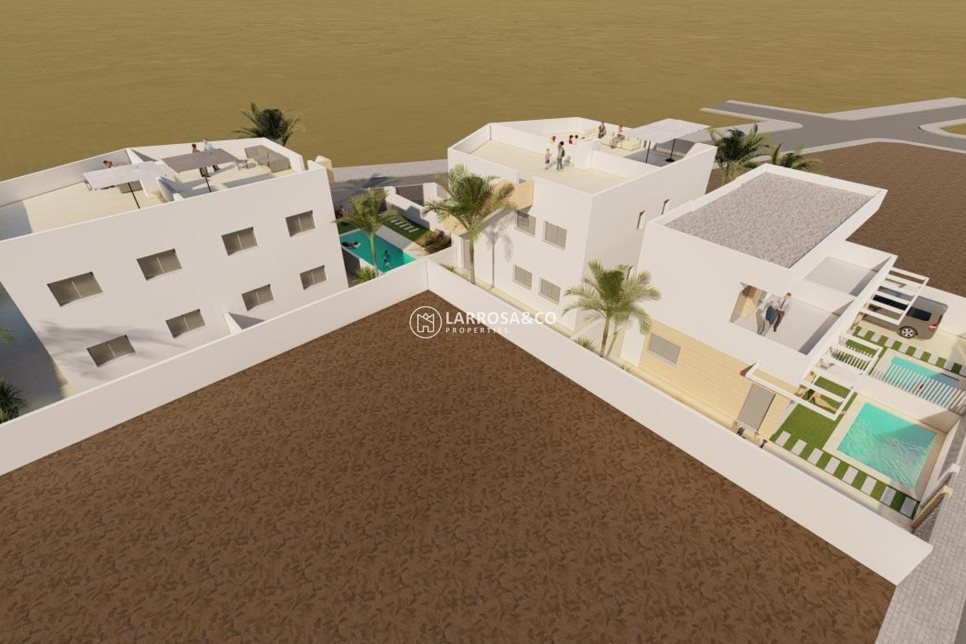 Nouvelle Construction - Villa - Puerto de Mazarrón - Mar De Plata