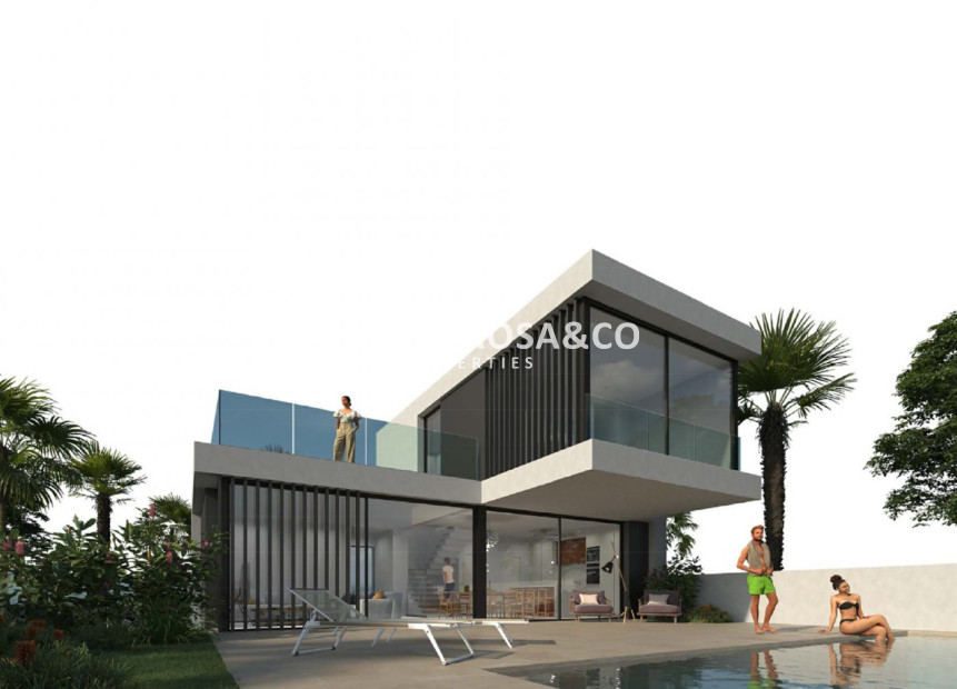 Nouvelle Construction - Villa - Rojales - Benimar