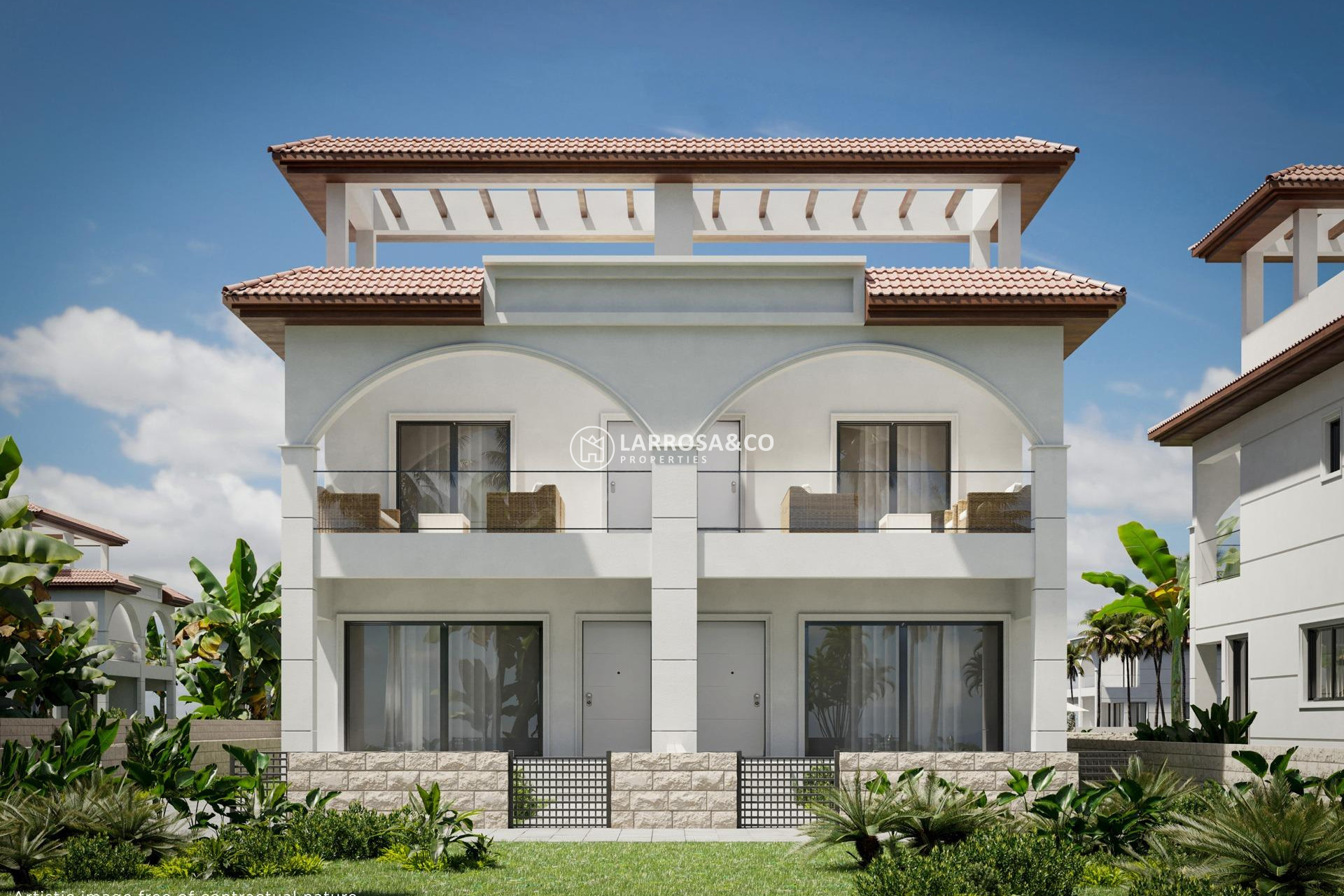 Nouvelle Construction - Villa - Rojales - DOÑA PEPA