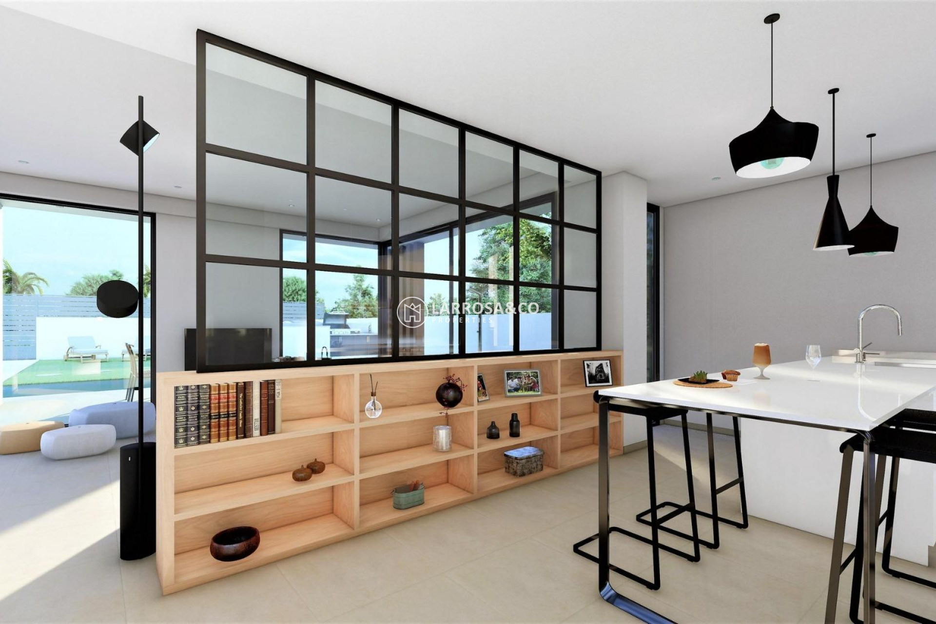 Nouvelle Construction - Villa - San Fulgencio - El Oasis