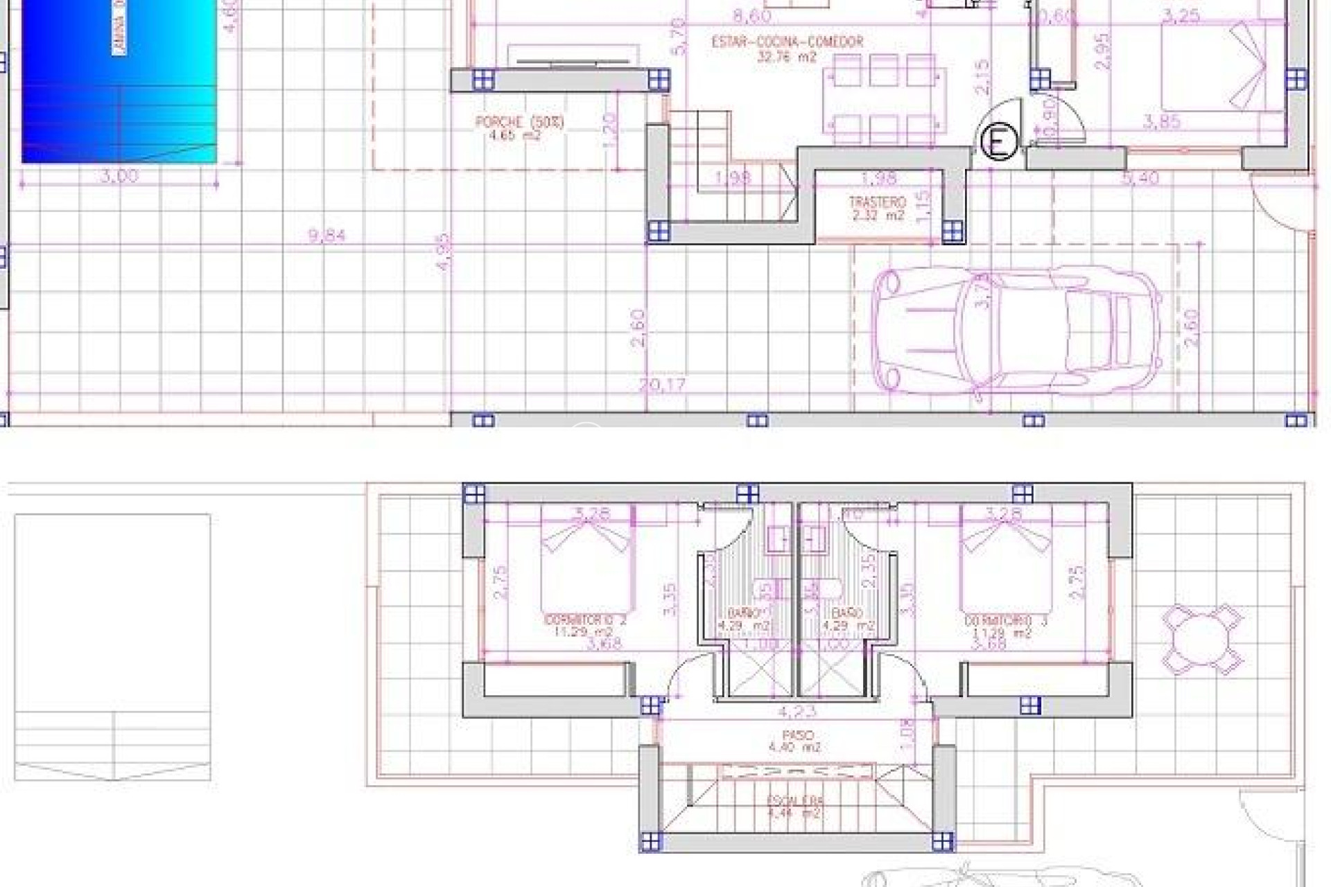 Nouvelle Construction - Villa - San Fulgencio - Pueblo