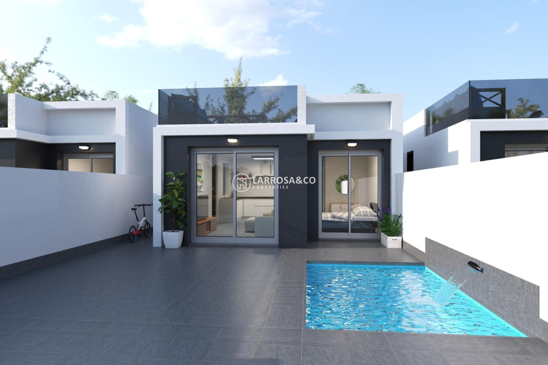 Nouvelle Construction - Villa - San Javier - pueblo