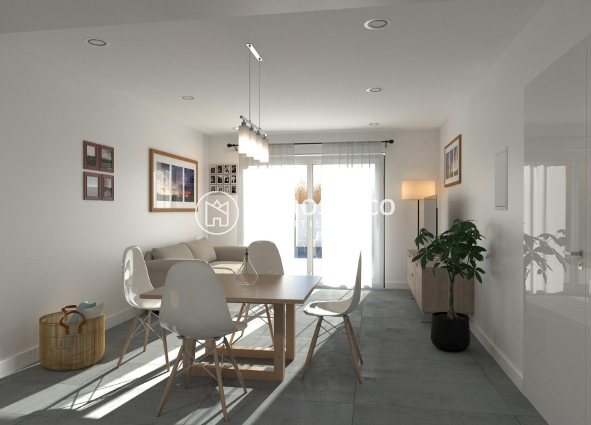 Nouvelle Construction - Villa - San Javier - pueblo