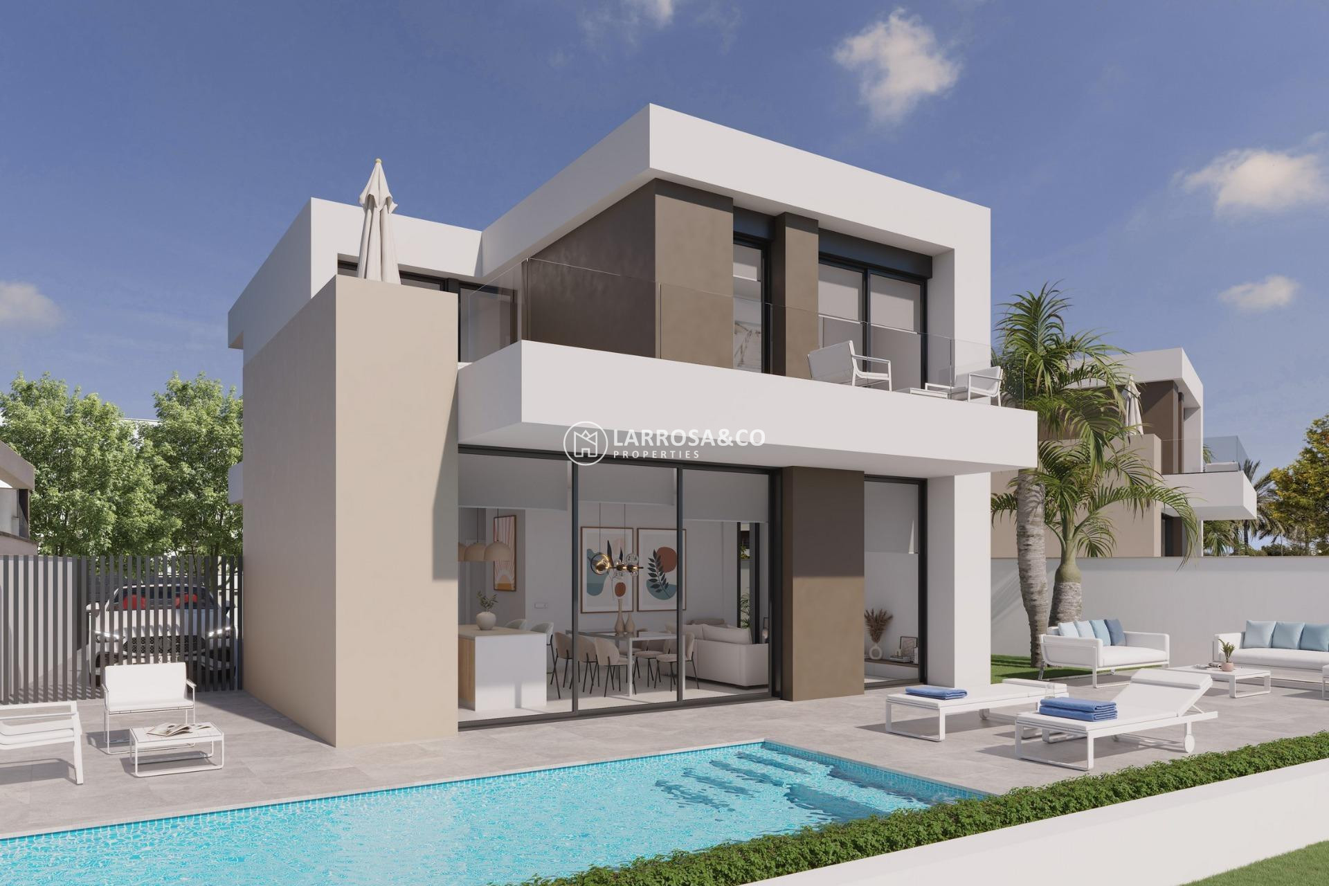 Nouvelle Construction - Villa - San Javier - Roda Golf