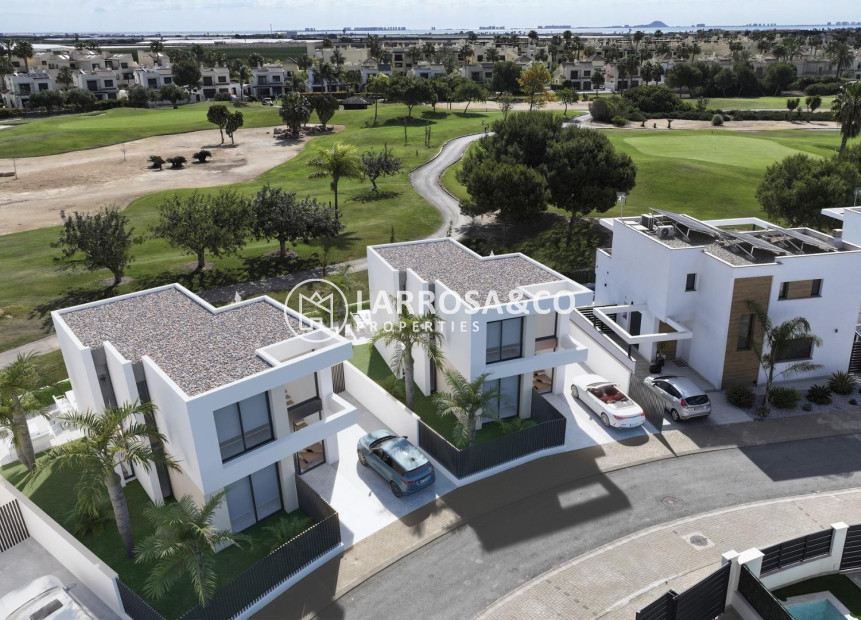 Nouvelle Construction - Villa - San Javier - Roda Golf