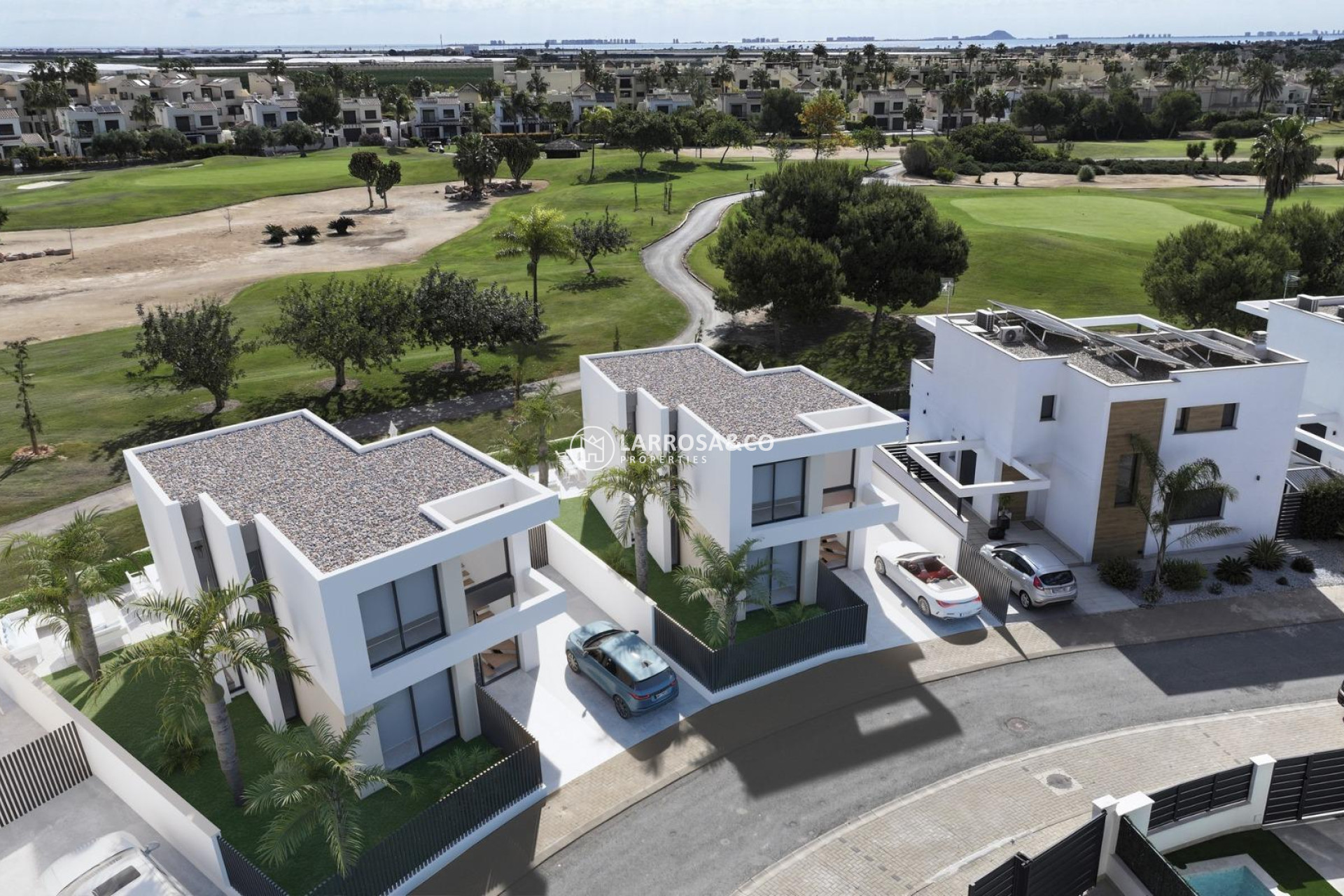 Nouvelle Construction - Villa - San Javier - Roda Golf