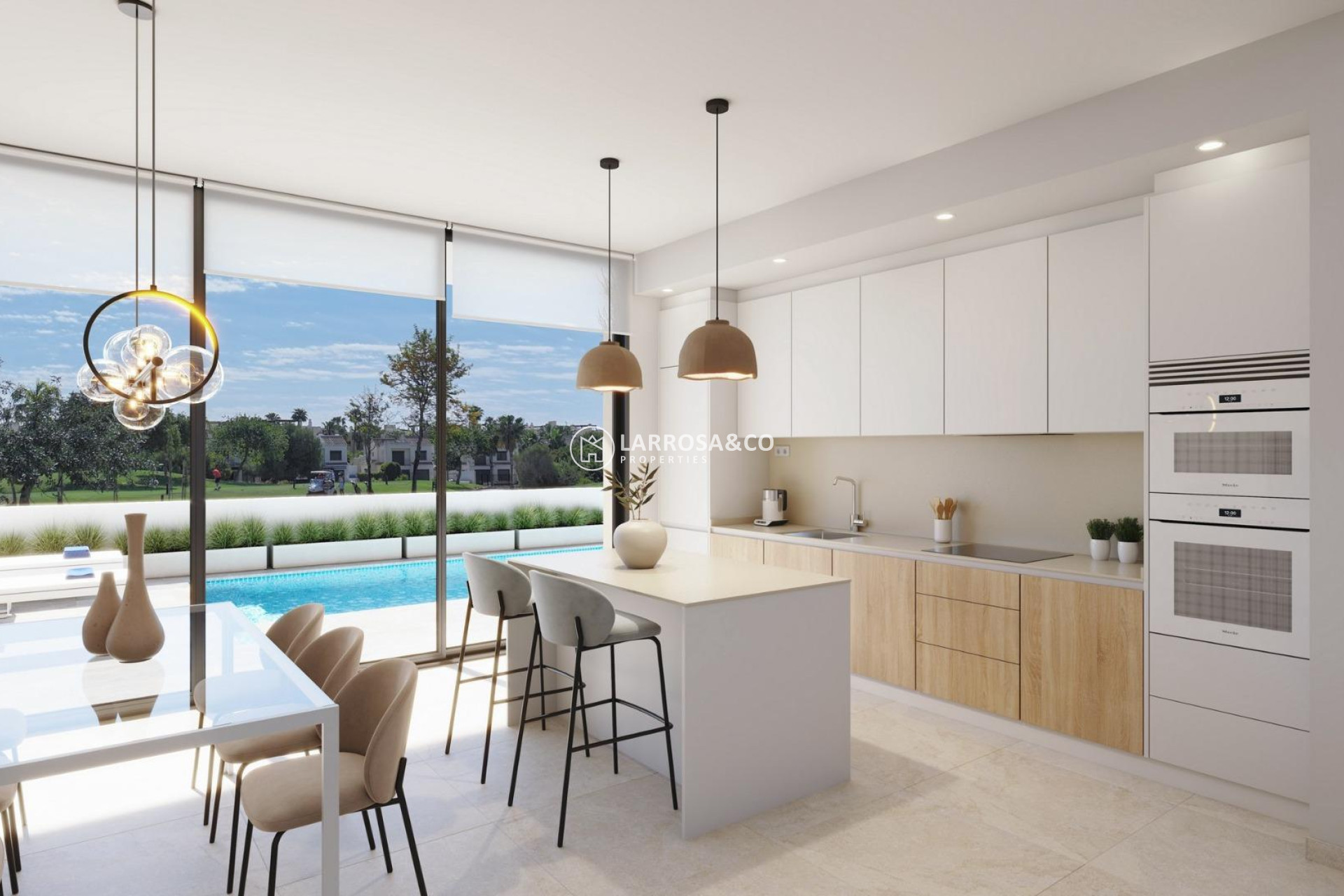 Nouvelle Construction - Villa - San Javier - Roda Golf